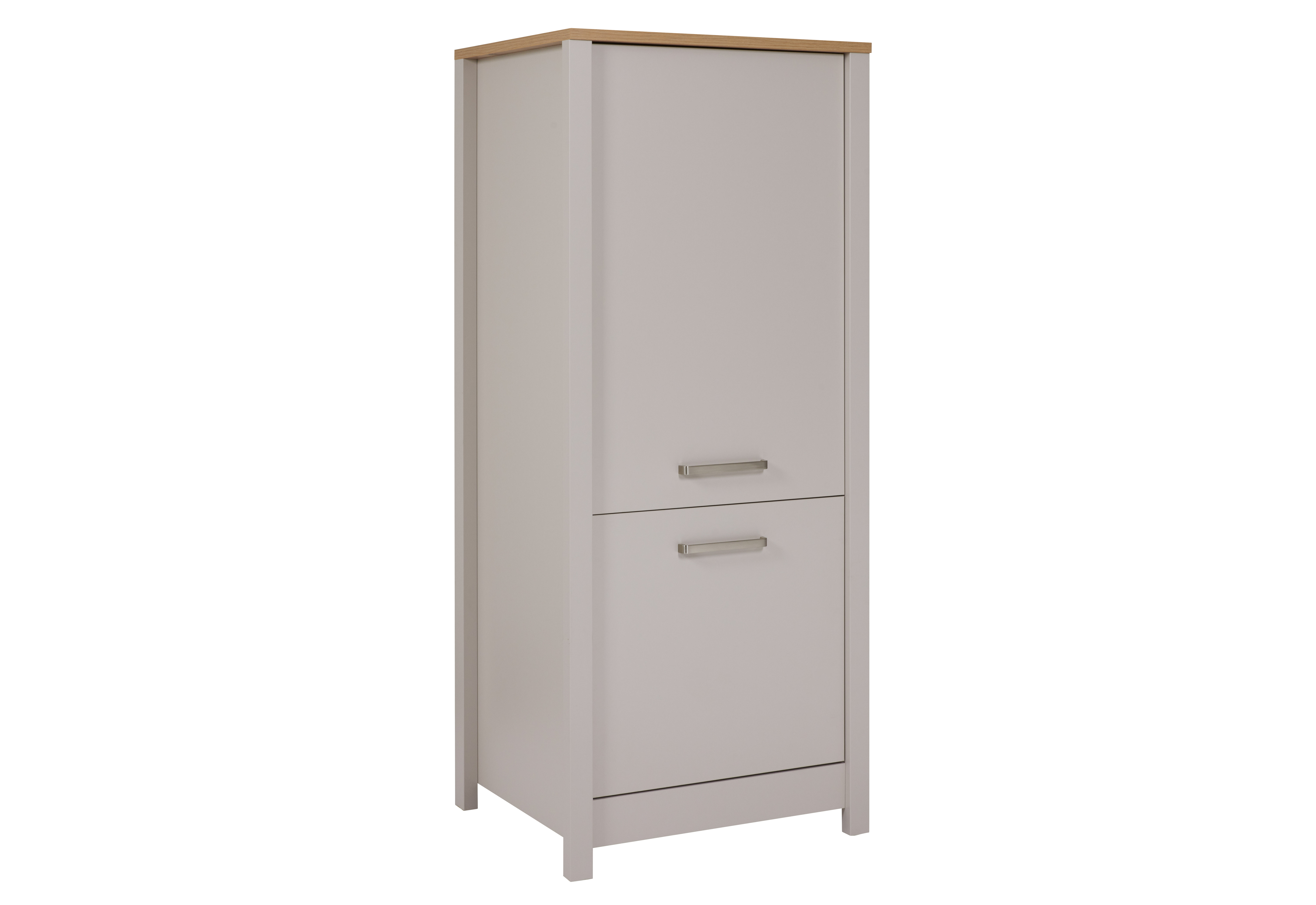 Geräteschrank, Kaschmir/Artisan Eiche - MyStyle 9004