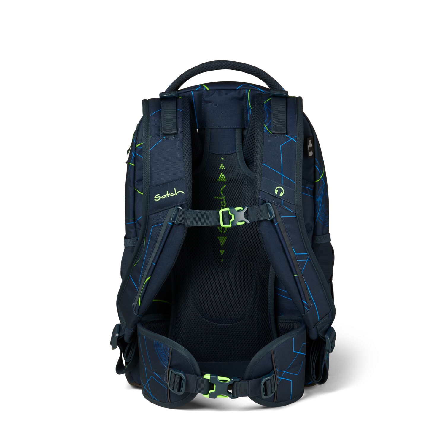 Schulrucksack Blue Tech - blau