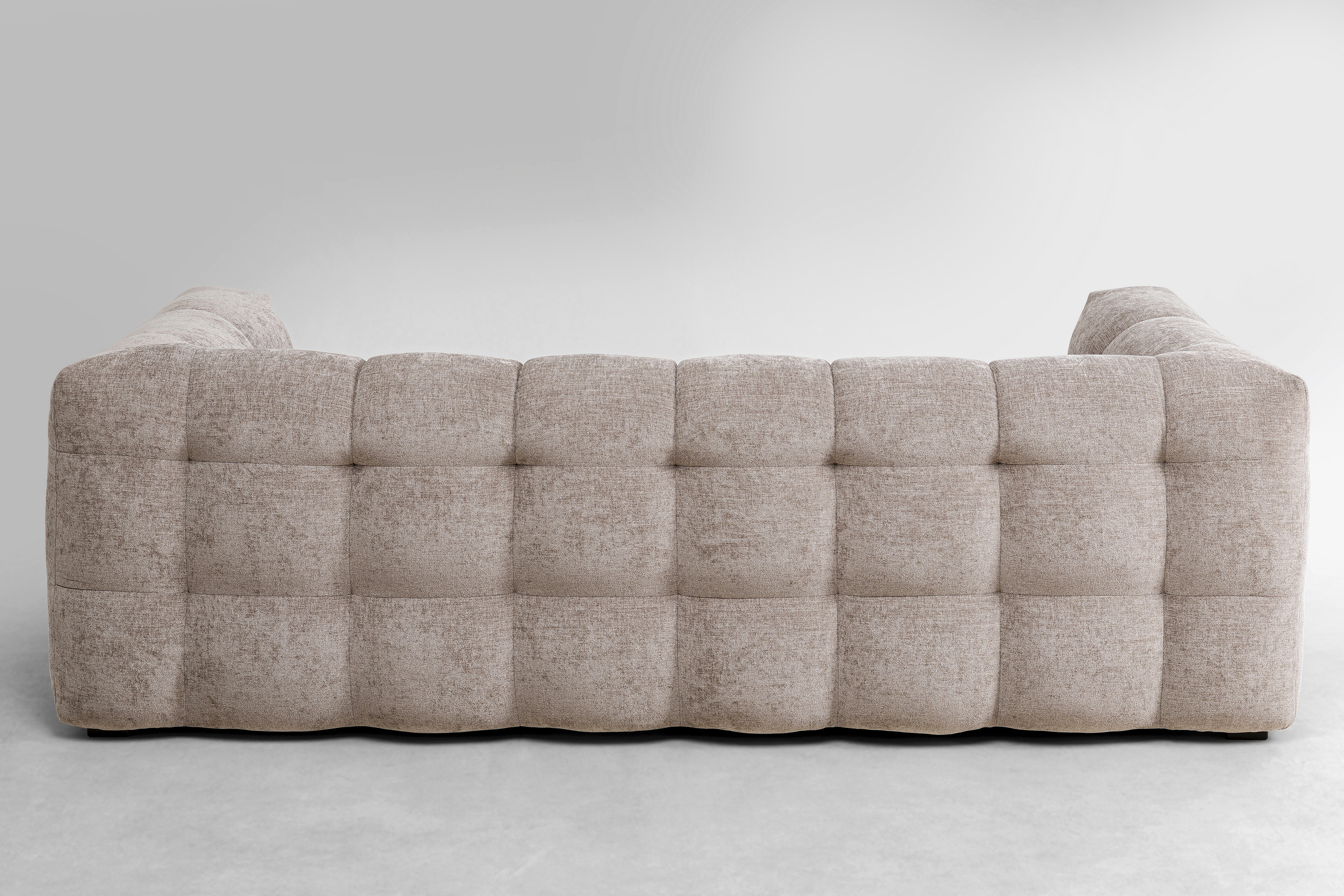 Sofa 3-sitizg Salamanca, grau - Salamanca