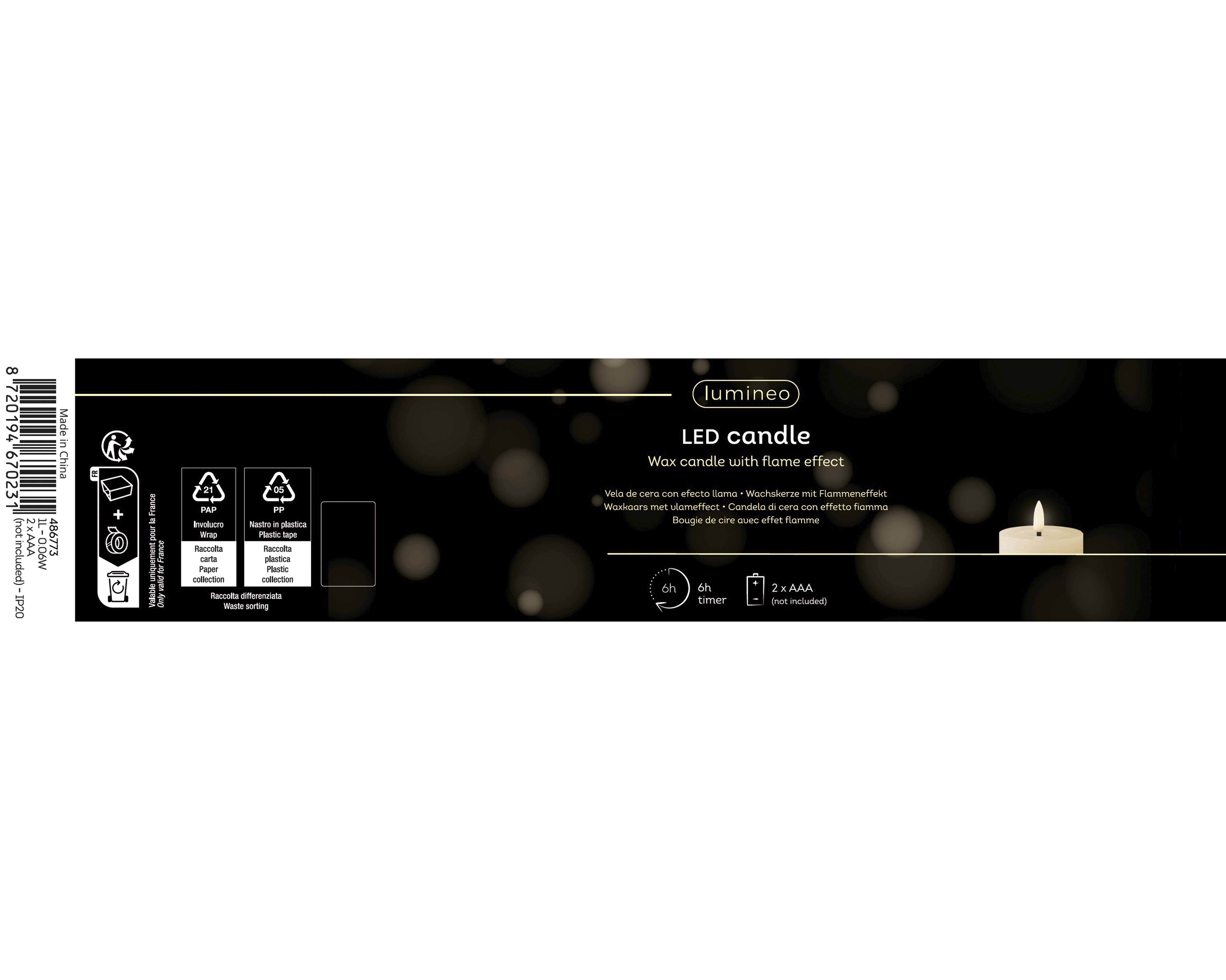 LED Kerze