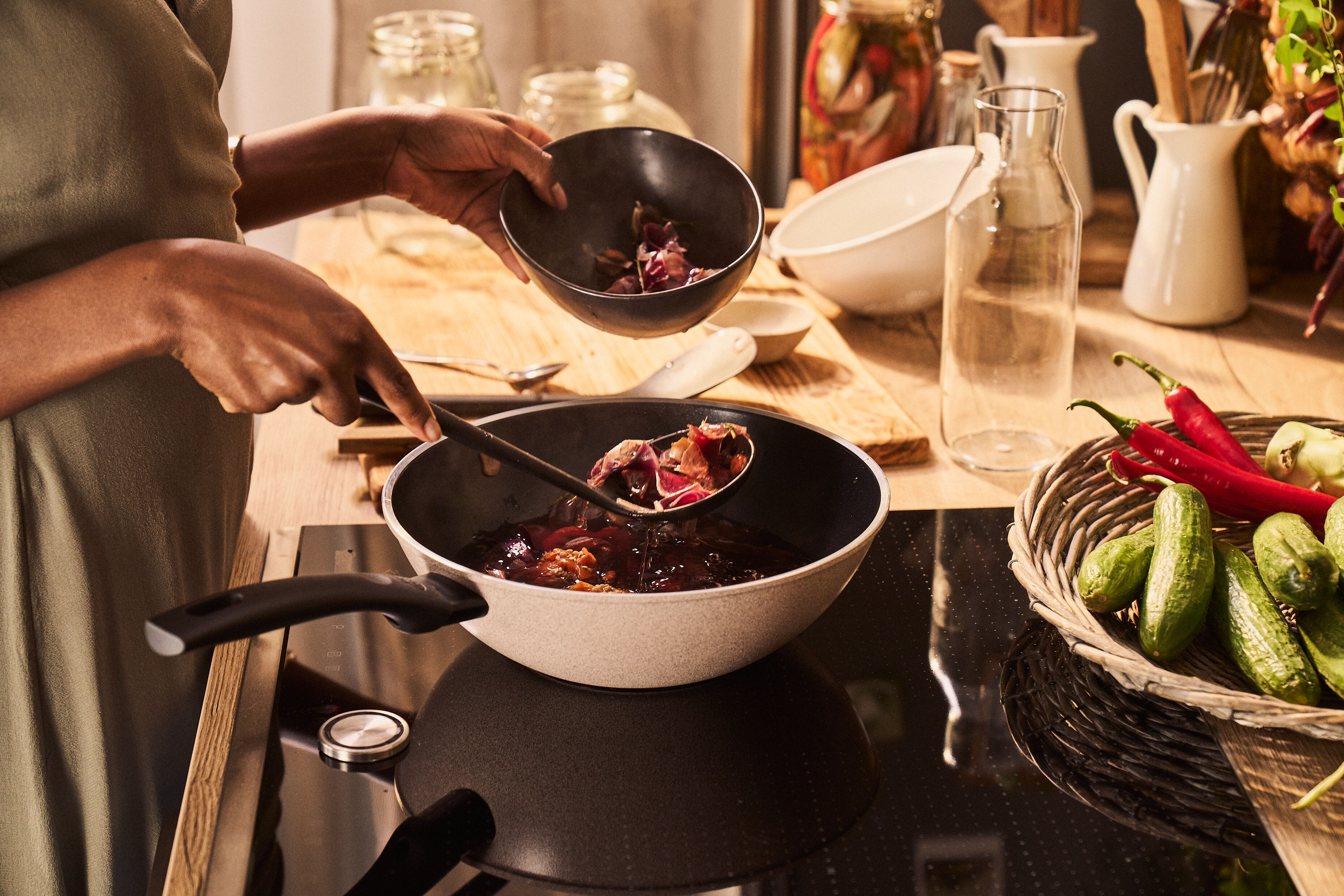 Wok Ledro - Artikel der Marke Ballarini