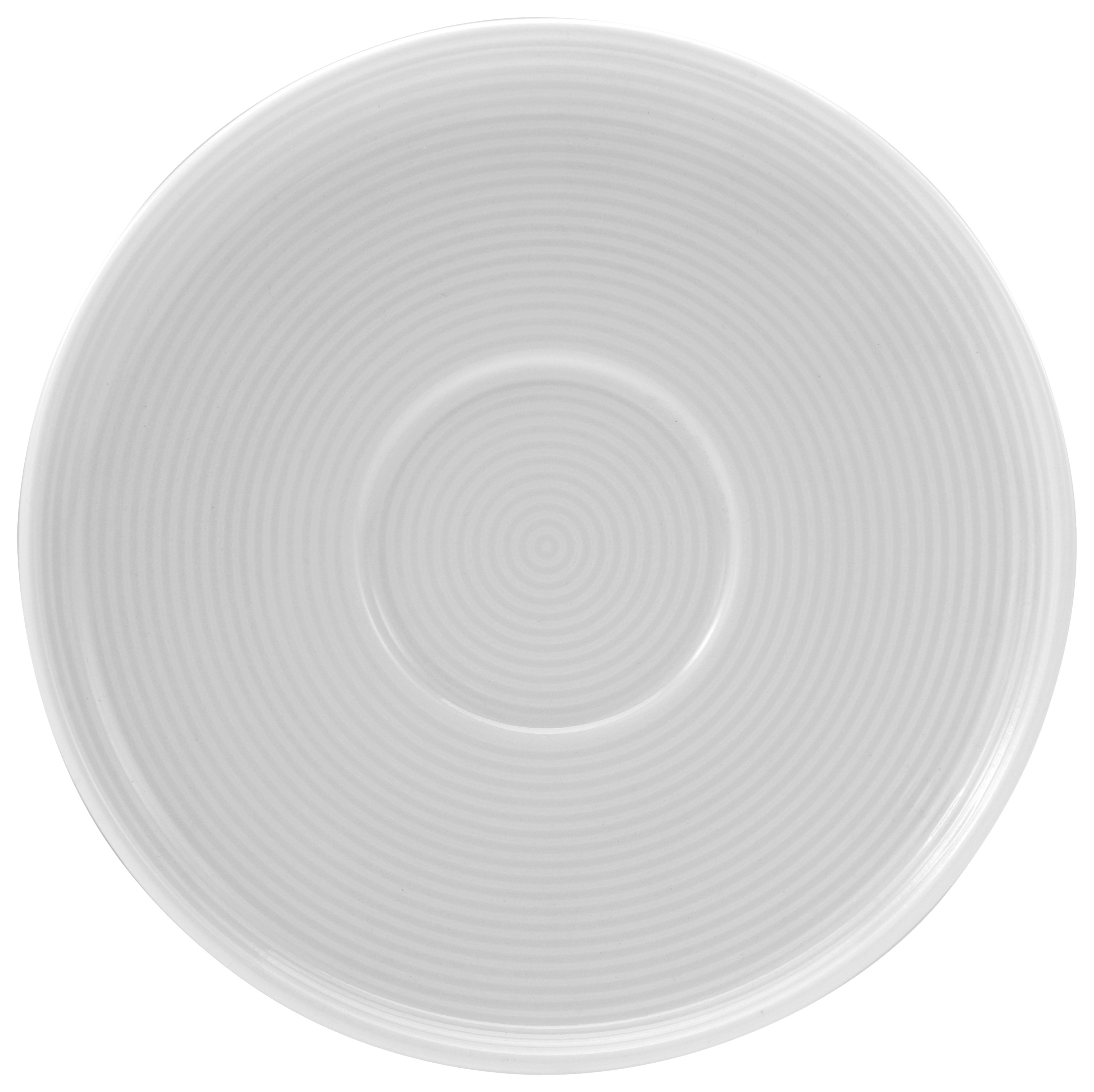 Kaffee-/Becheruntere Ø ca. 15cm - Session colors, weiß