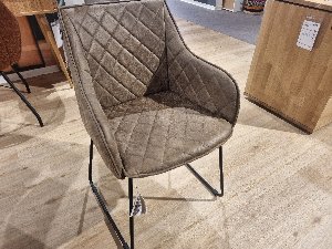 Lehnstuhl Frisco Drive, Gesteppt  - FURNITURE