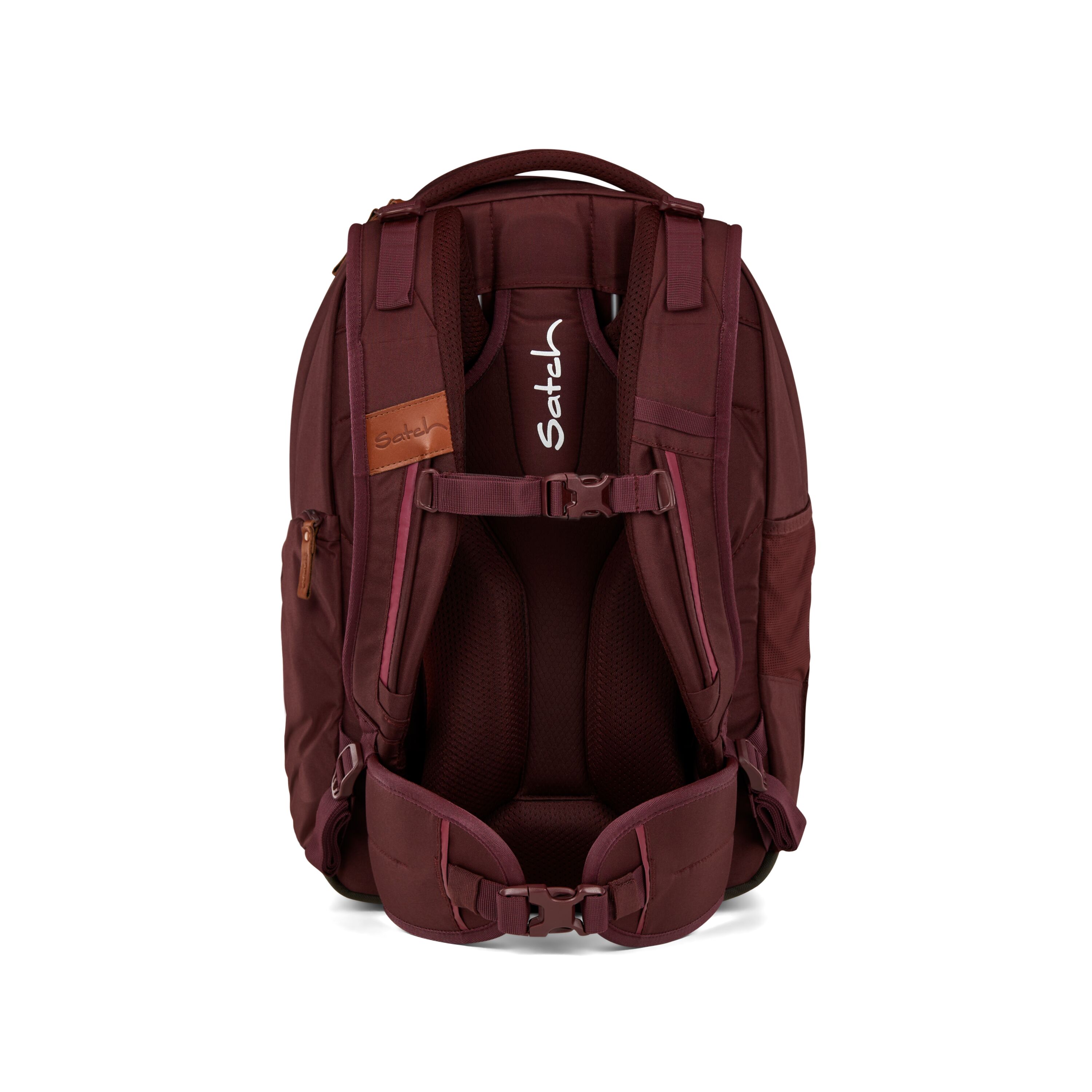 Satch Match Schulrucksack Einzeln Nordic Ruby - Match Schulrucksack Einzeln Nordic Ruby