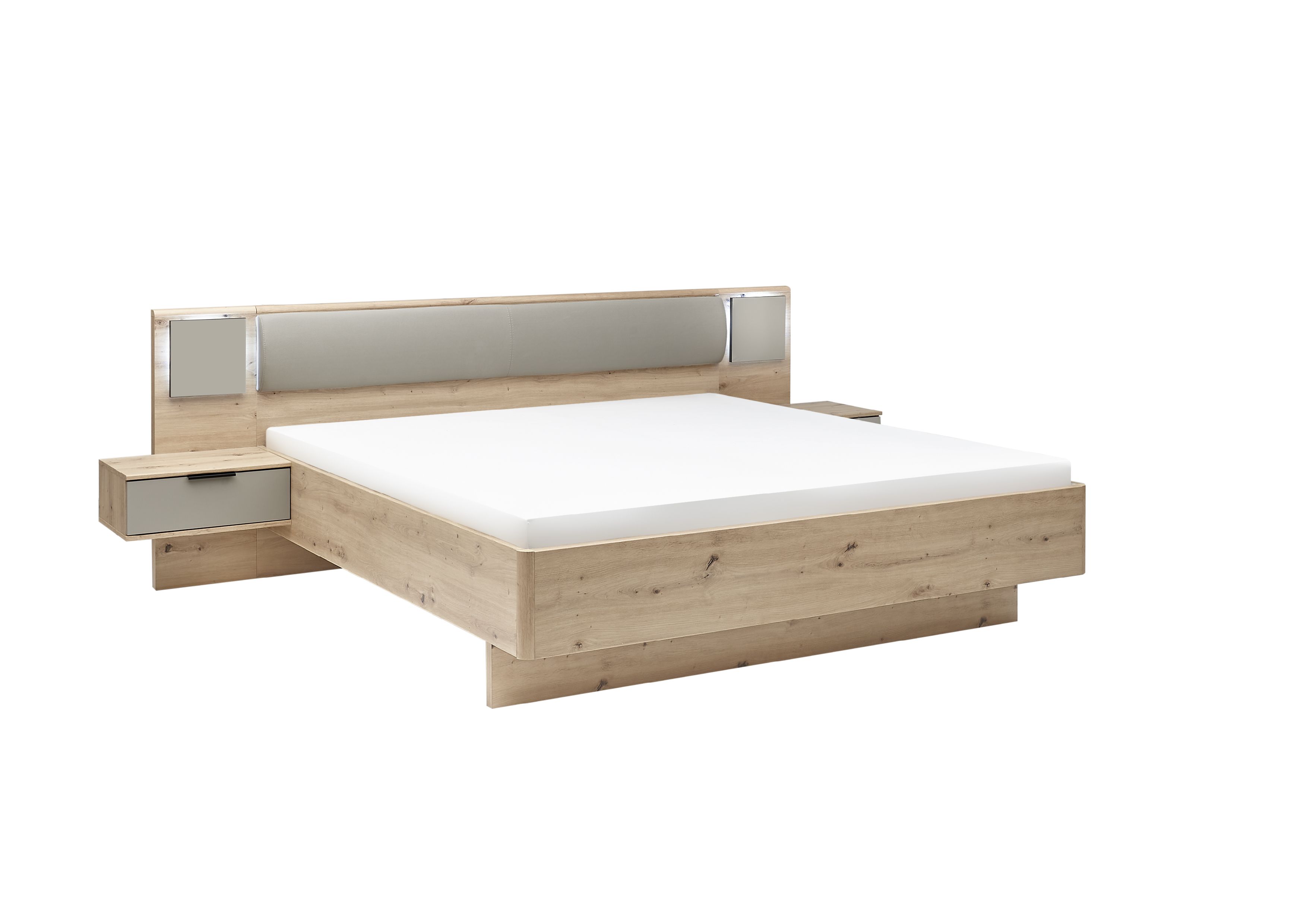 Bettanlage, Artisan Eiche Nachbildung - MyStyle 3058