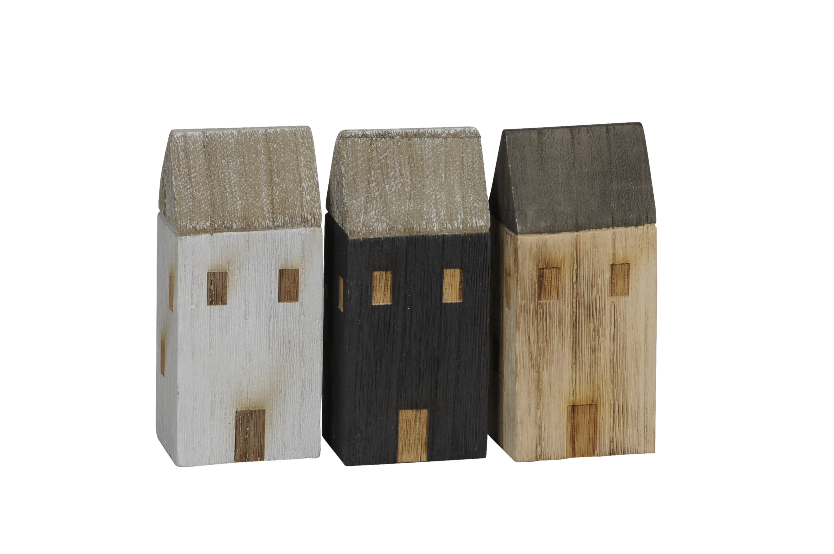 Haus - 5,5x4,5x13cm, sortiert