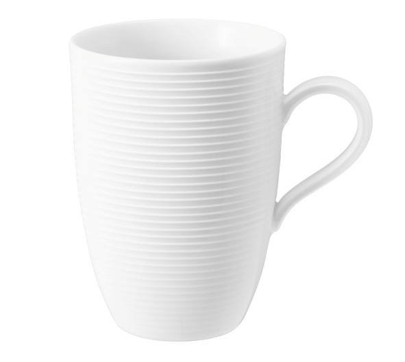 Henkelbecher Maxi, - Beat Uni Weiß