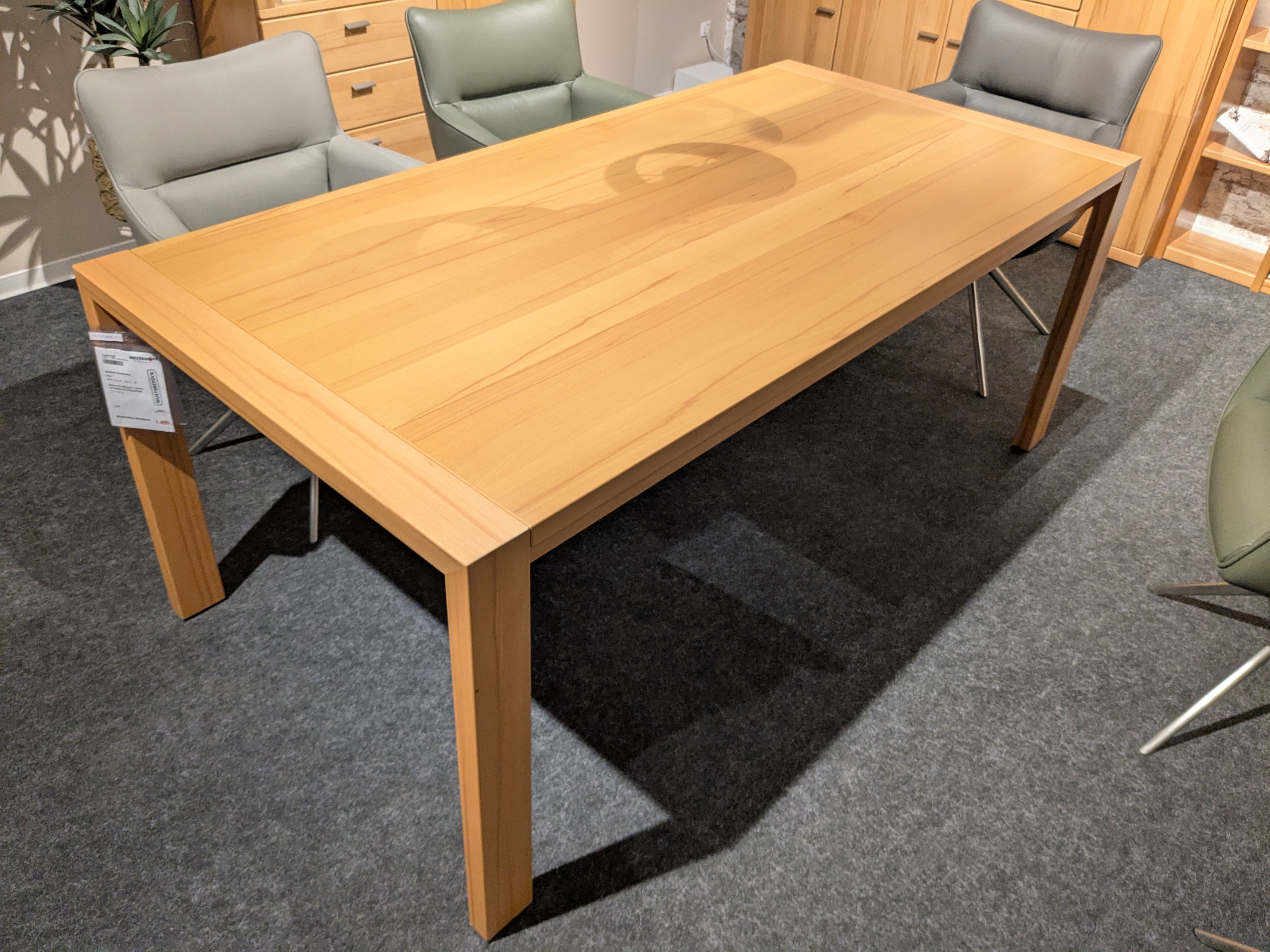 Esstisch, Kernbuche - Fino