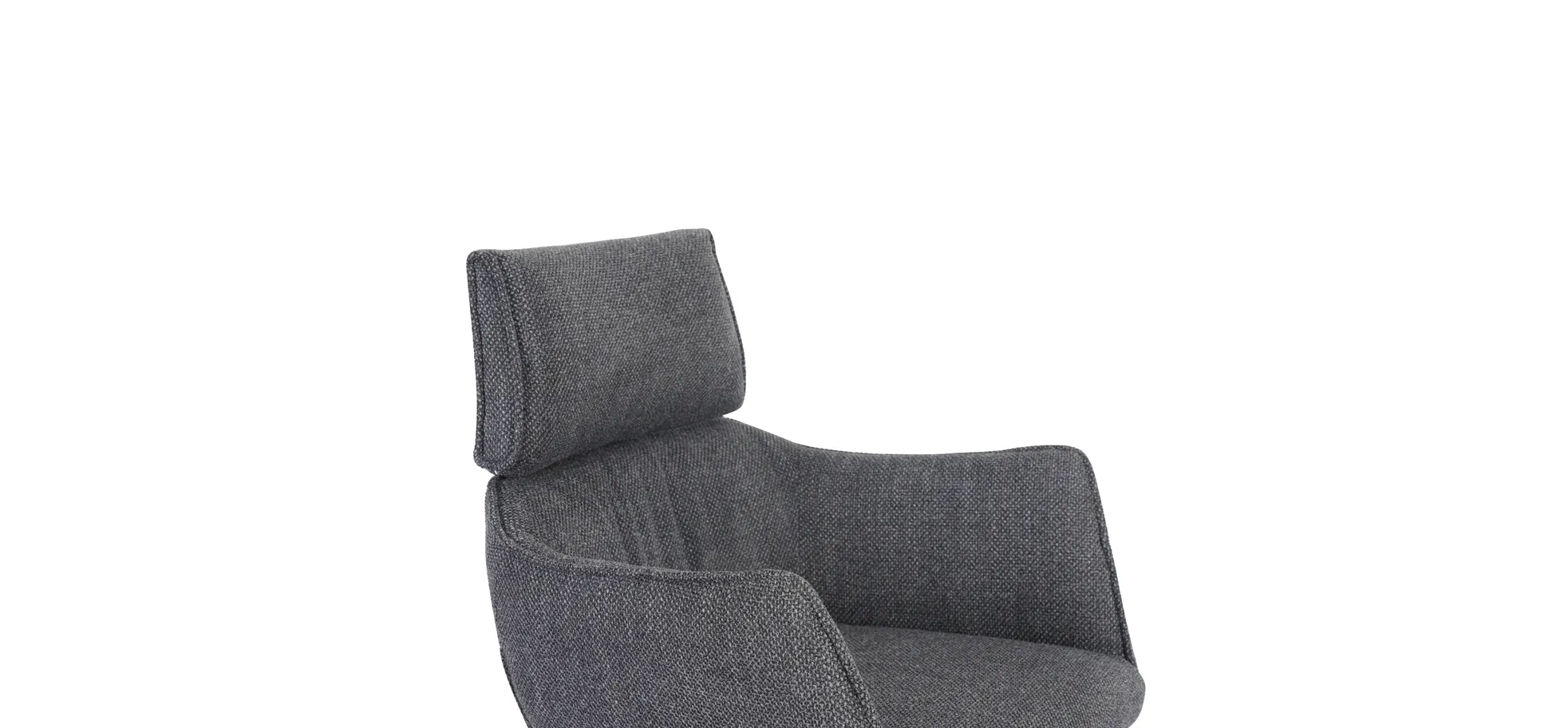 Armlehnstuhl, drehbar 360° autoreturn - Masha