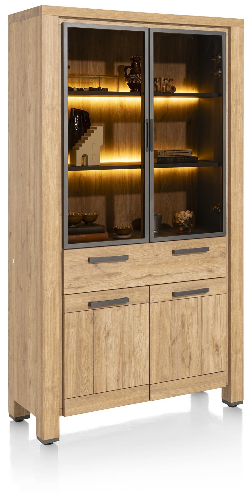 Vitrine, Eiche - Delmonte