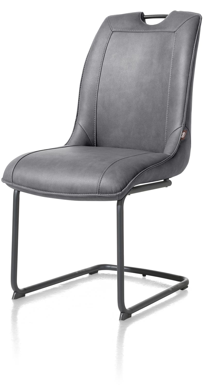 Schwingstuhl, anthrazit  - Michiel