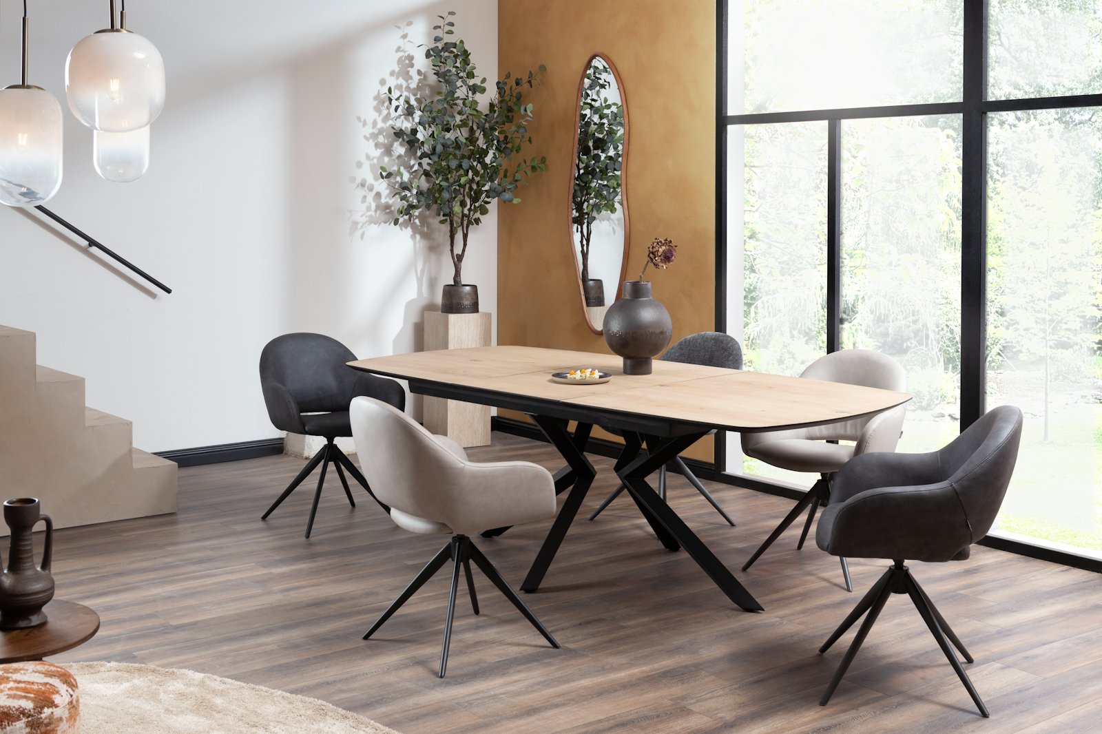 Esstisch, Eiche  - Masura - Xooon