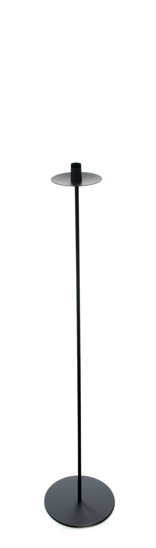 Leuchter - Basico schwarz 21cm Ø, 100cm Hoch