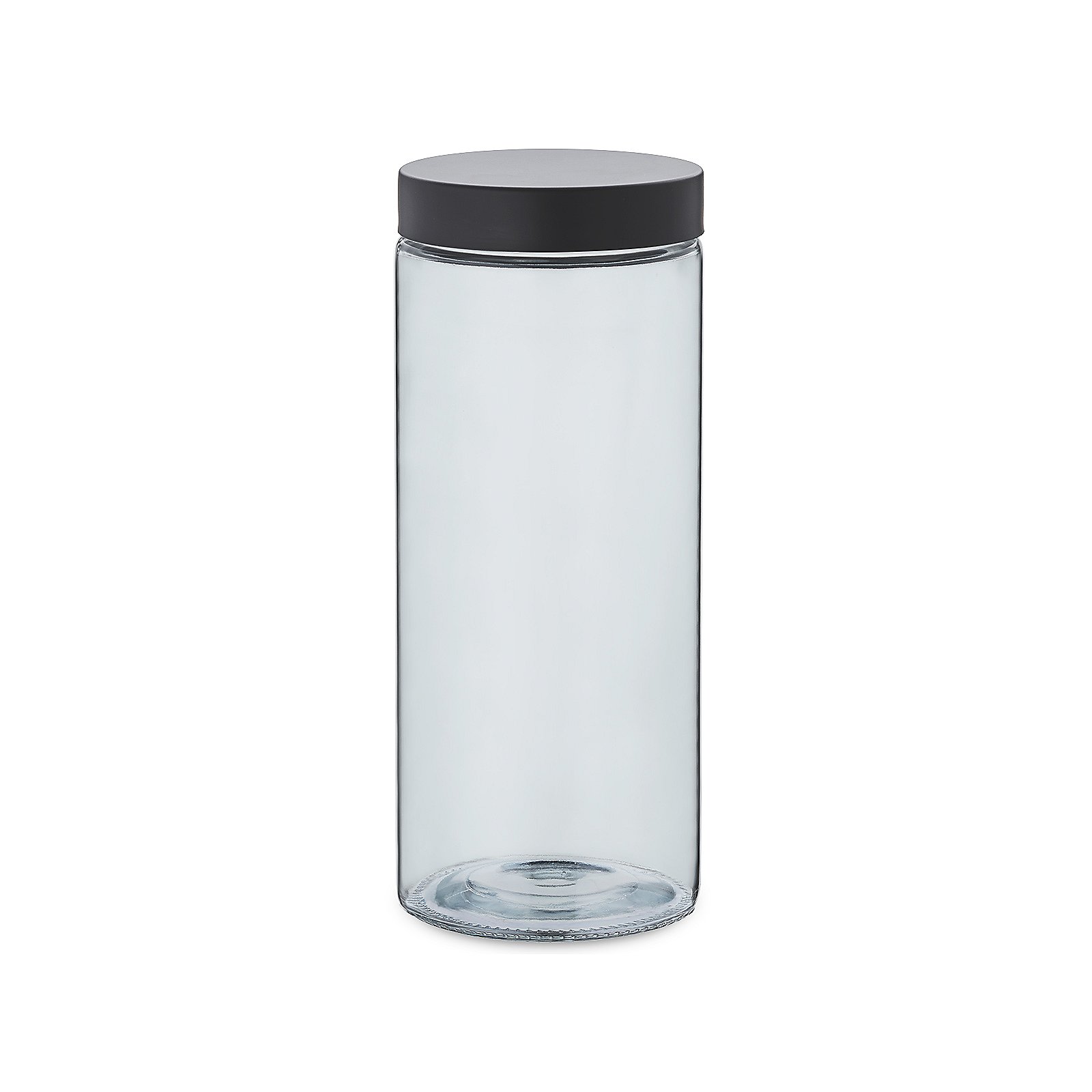 Vorratsdose Bera 27x11 cm - Glas hellgrau