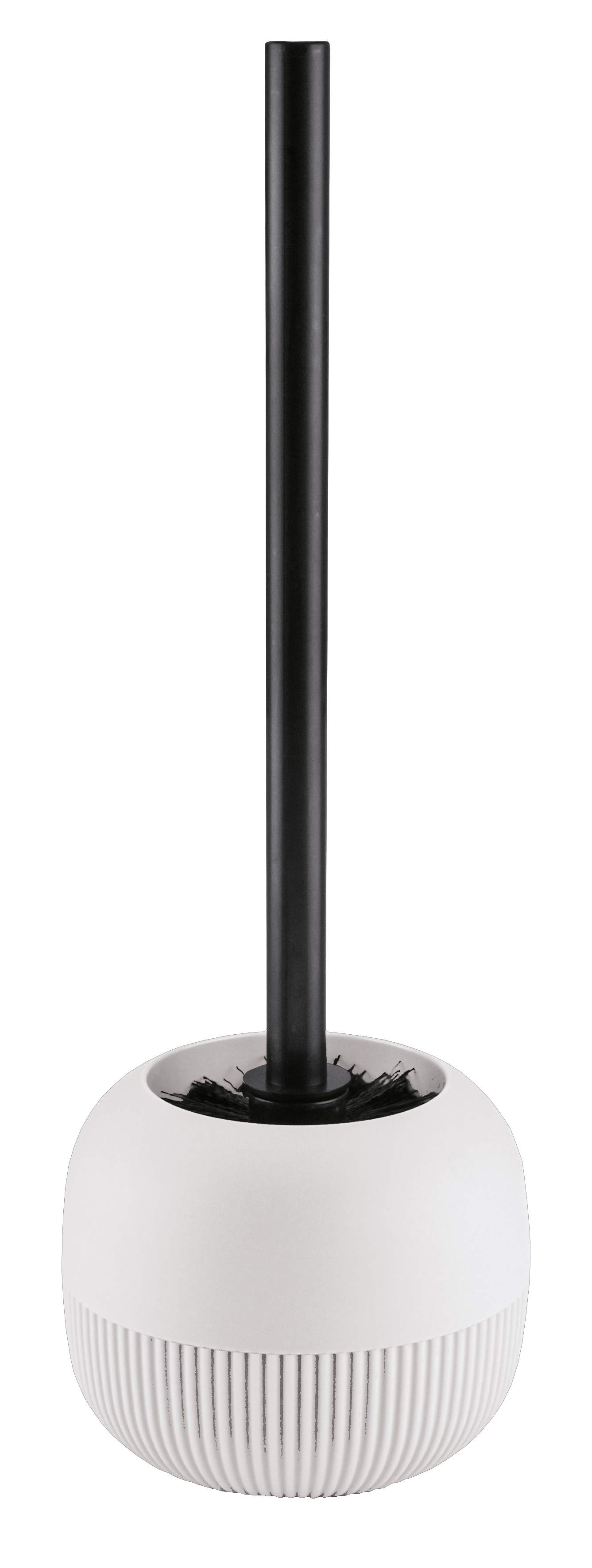 WC-Bürsten-Halter, Scout, Weiß - ABS gummiert