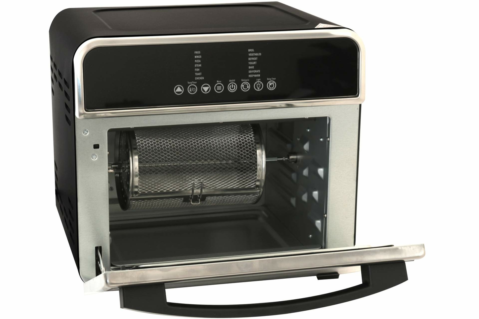 Fritteuse Heißluft Ofen 3in1 - 15l, 1600watt, 35,5x31,5x33cm