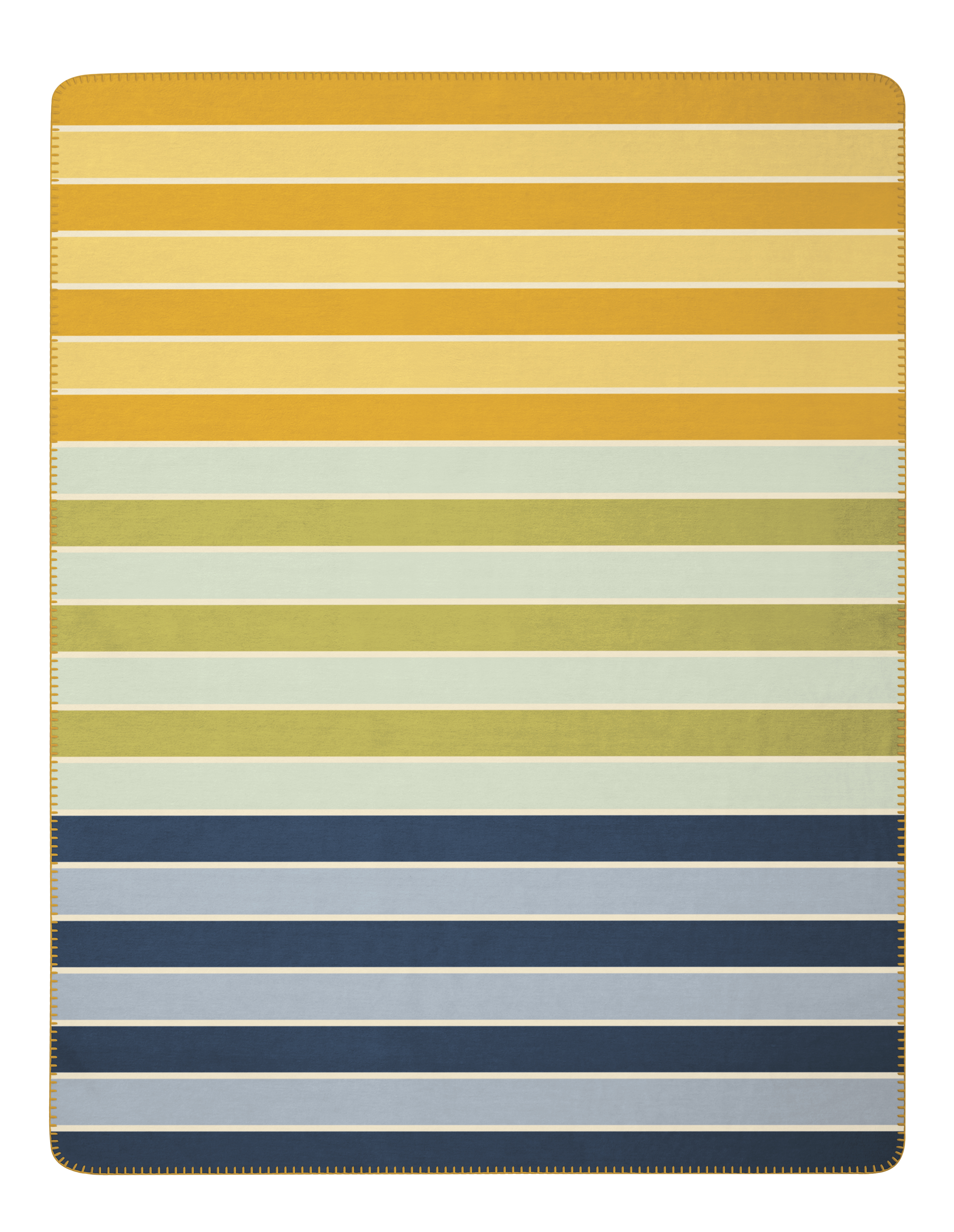 Wohndecke Duo Line - ca. 150 x 200cm