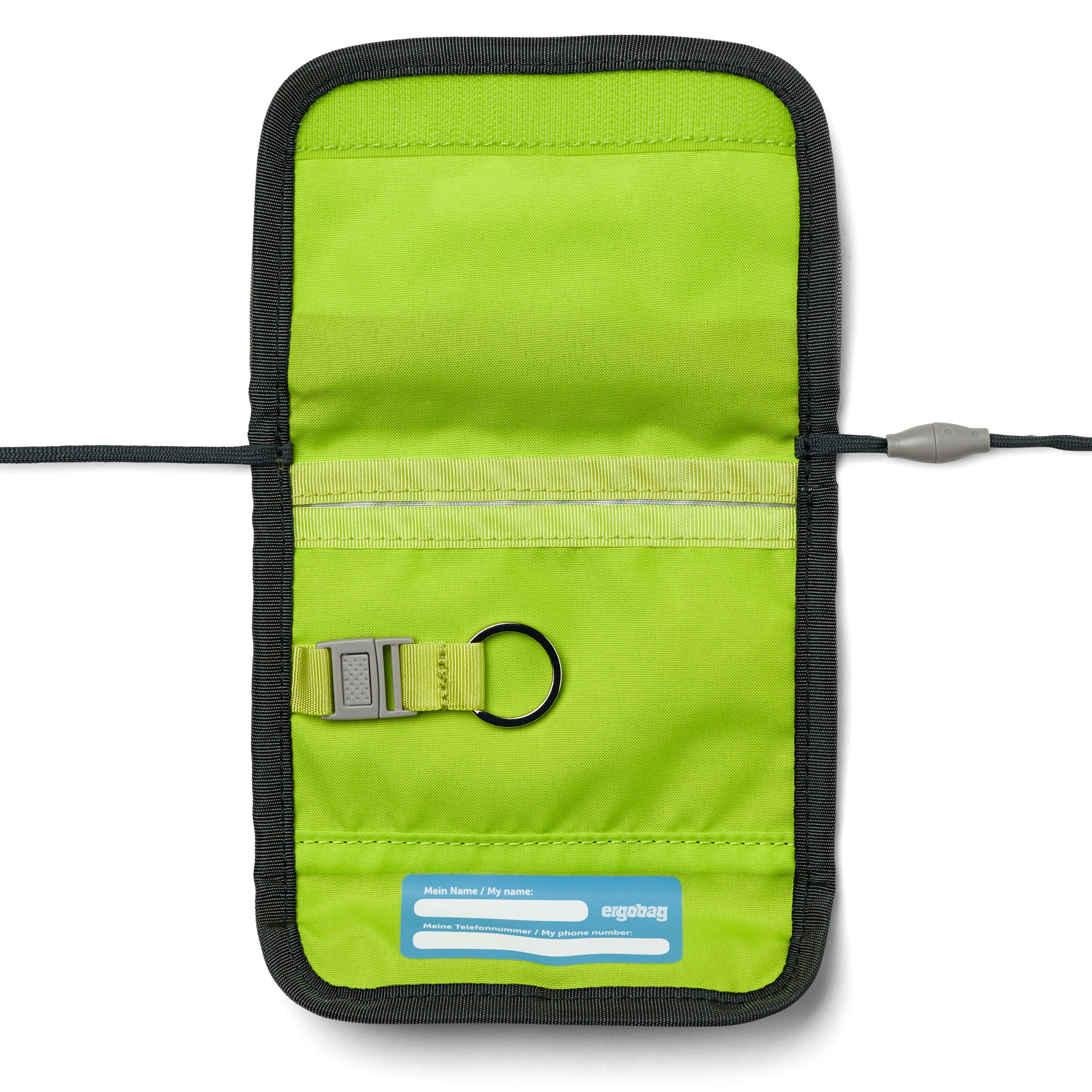 egobag Brustbeutel MähdreschBär - Ergobag