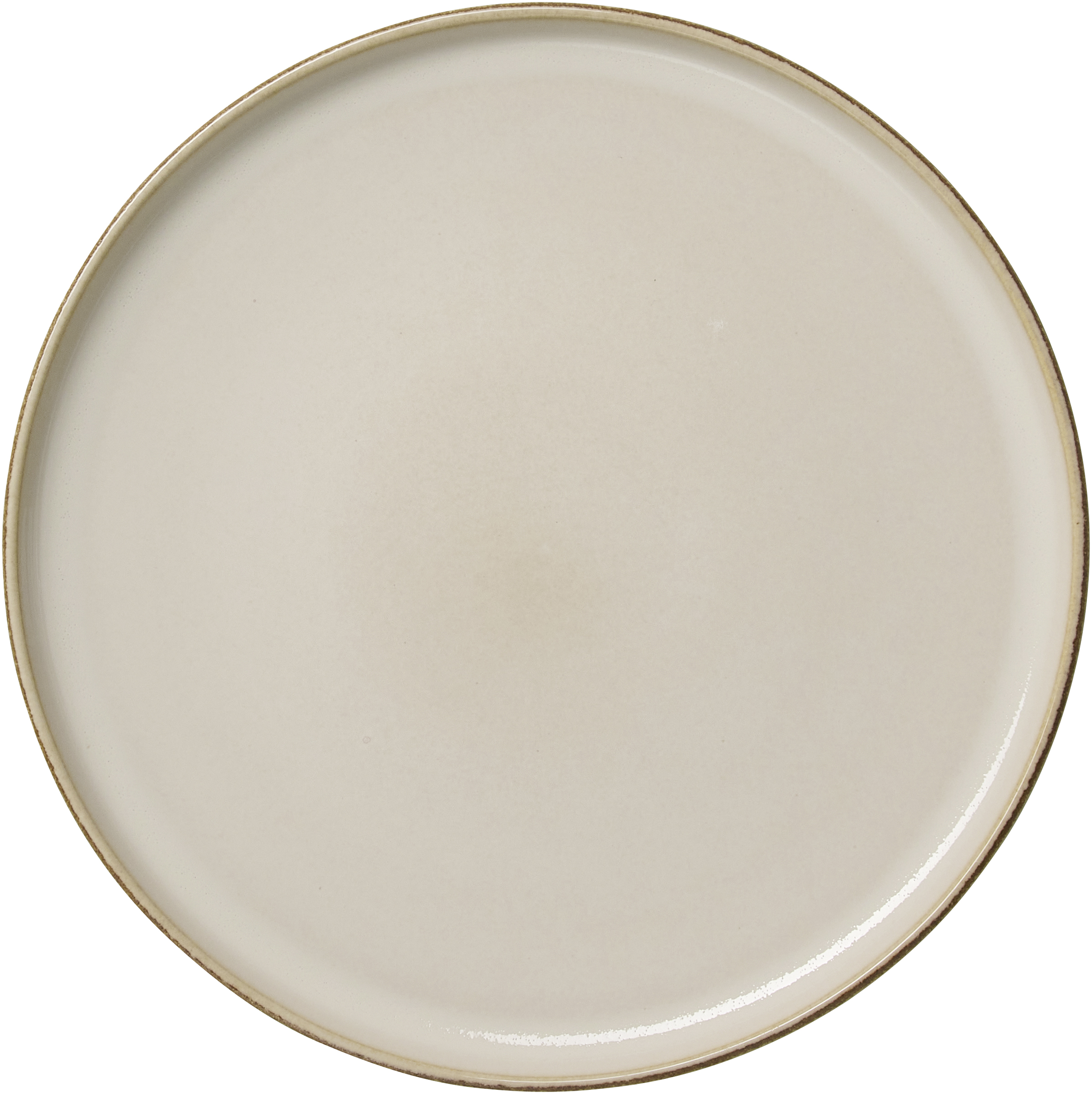 Frühstücksteller Olivia - steingut, beige, 21cm