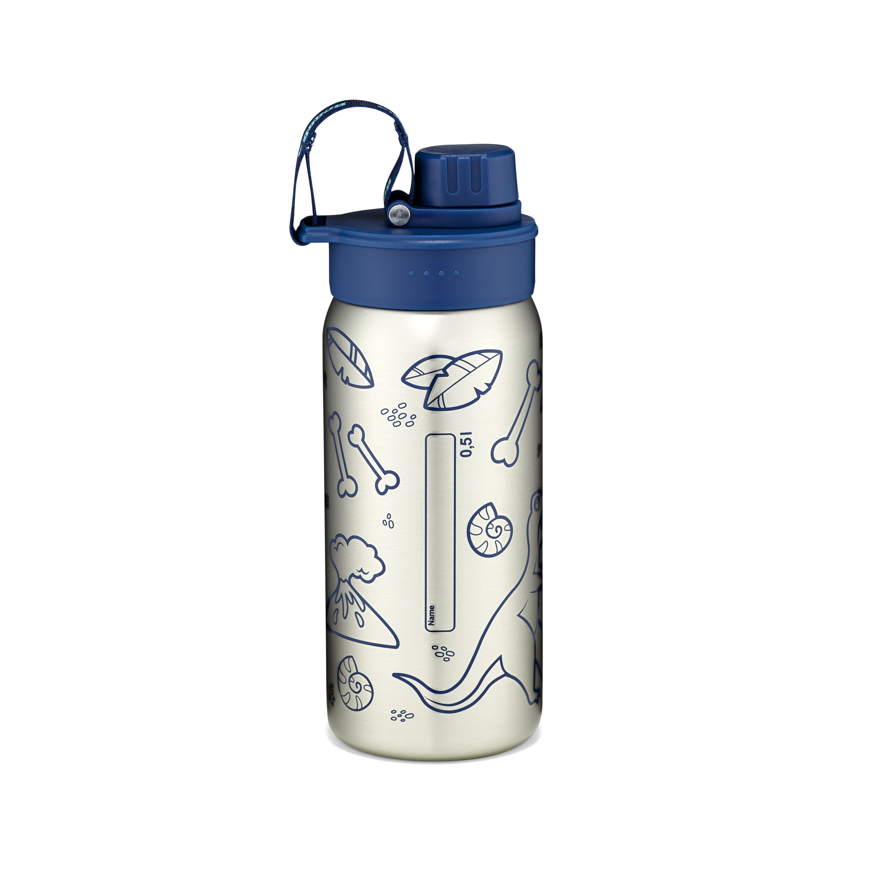 egobag Trinkflasche, Blau - ergobag