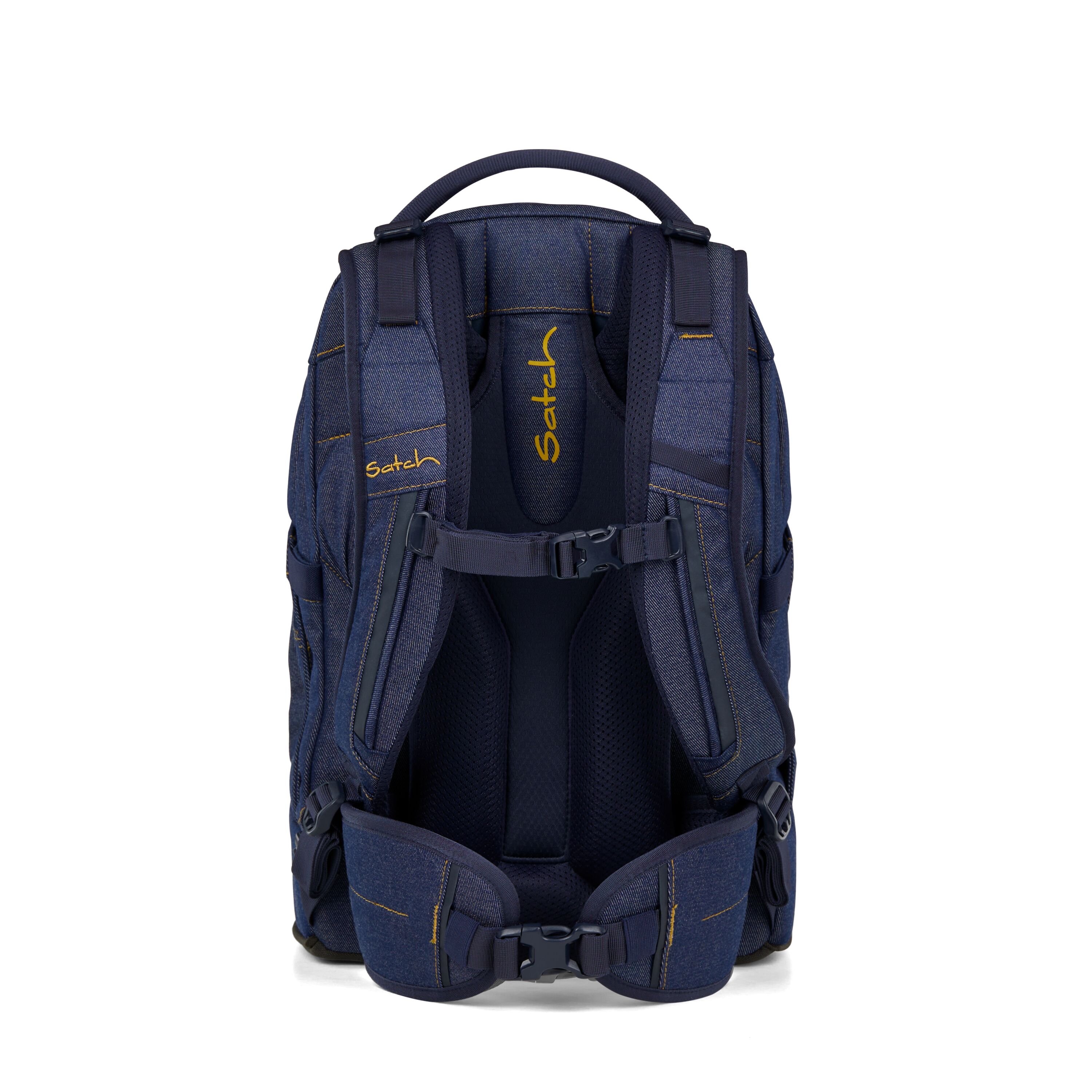 Satch Schulrucksack Set Denim Blue - Satch Pack Set