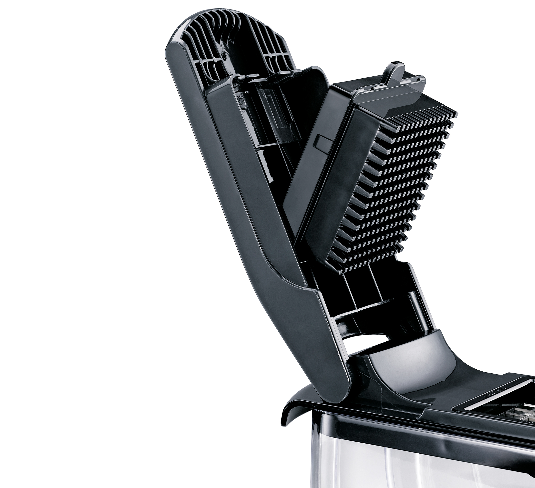 Zwiebel-/Gemüsewürfler Compacto - Kunststoff, schwarz/transparent, 30cm