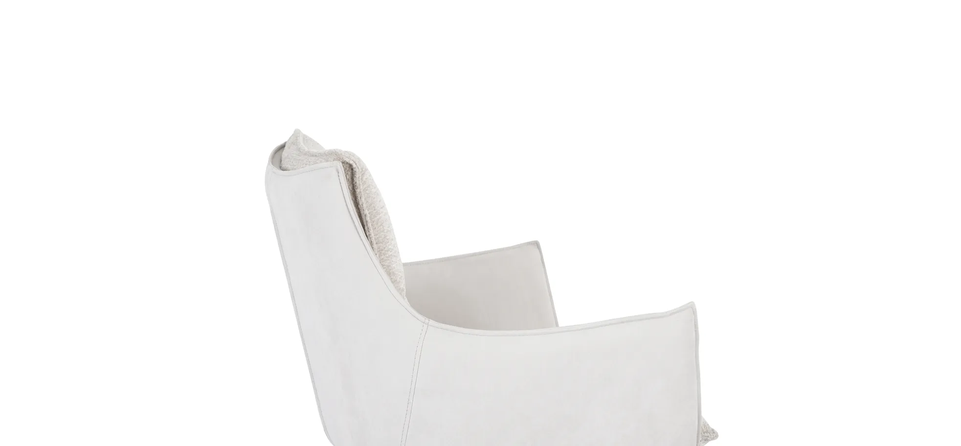 Armlehnstuhl, drehbar 360° autoreturn - Mandy