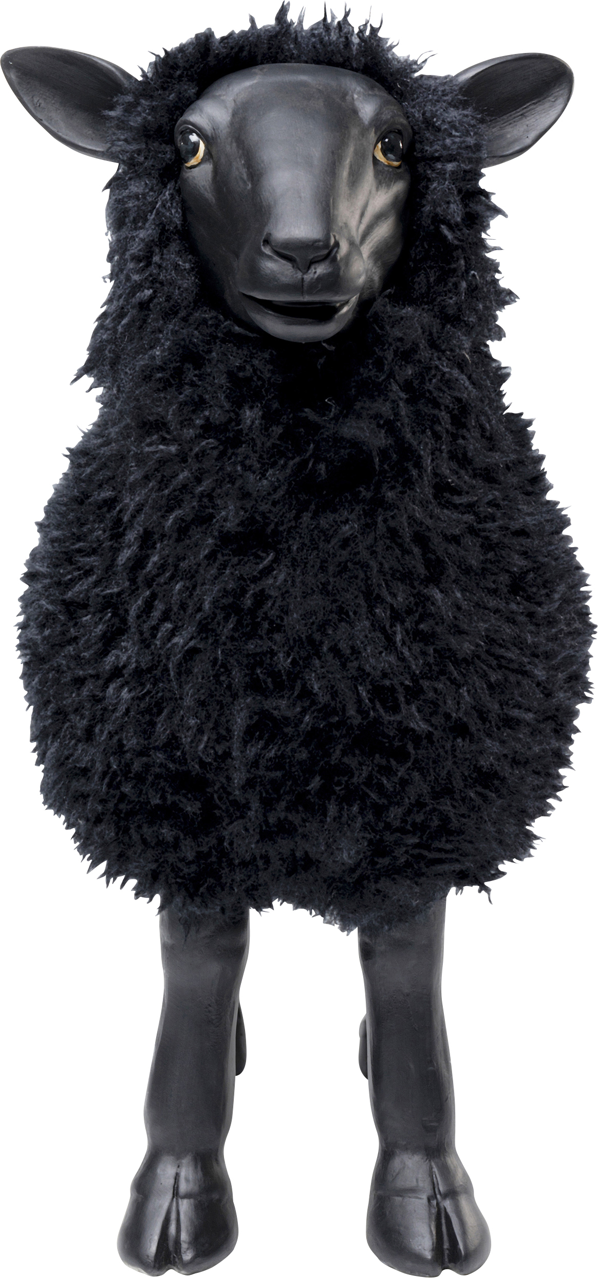 Dekor Figur Bathilde, schwarz - Accessoires