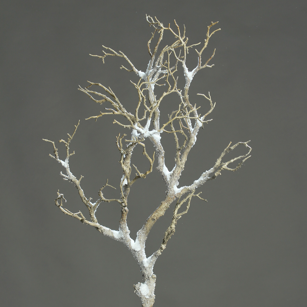 Deko-Ast mit Schnee - 90 cm