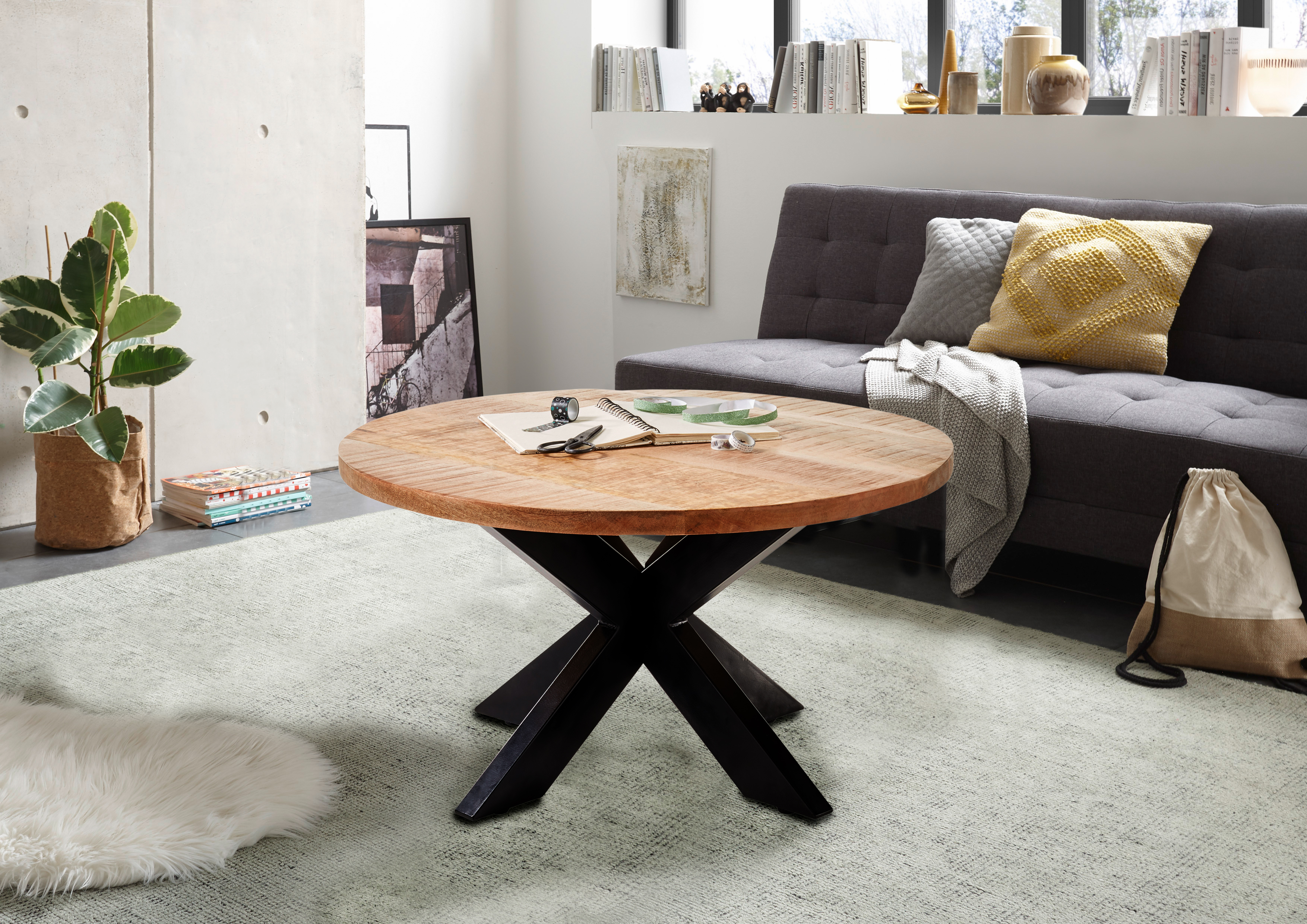 Couchtisch, Mango Wood - MyStyle 1046