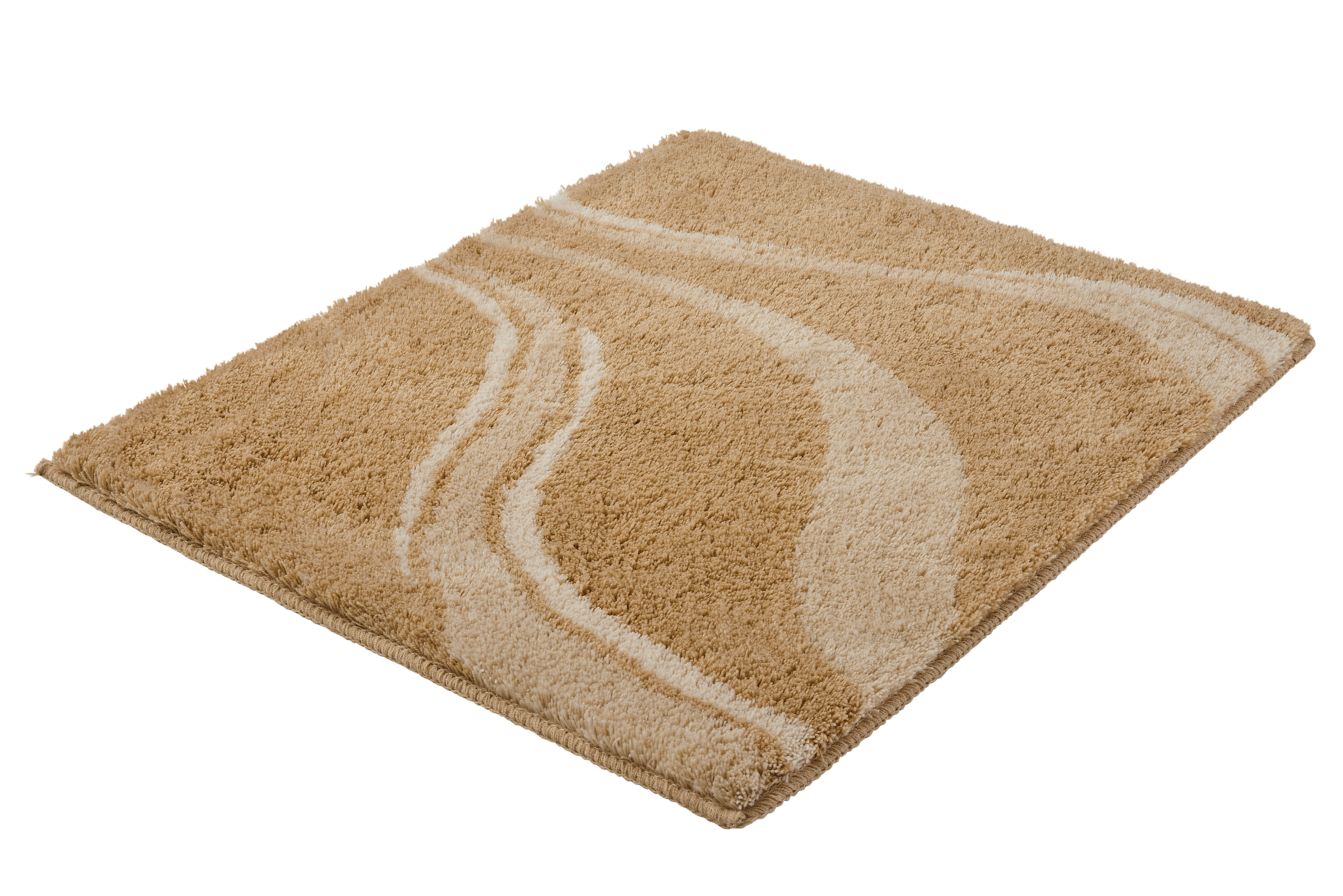 Badteppich, Vento, Bahamabeige, 55x 65 cm