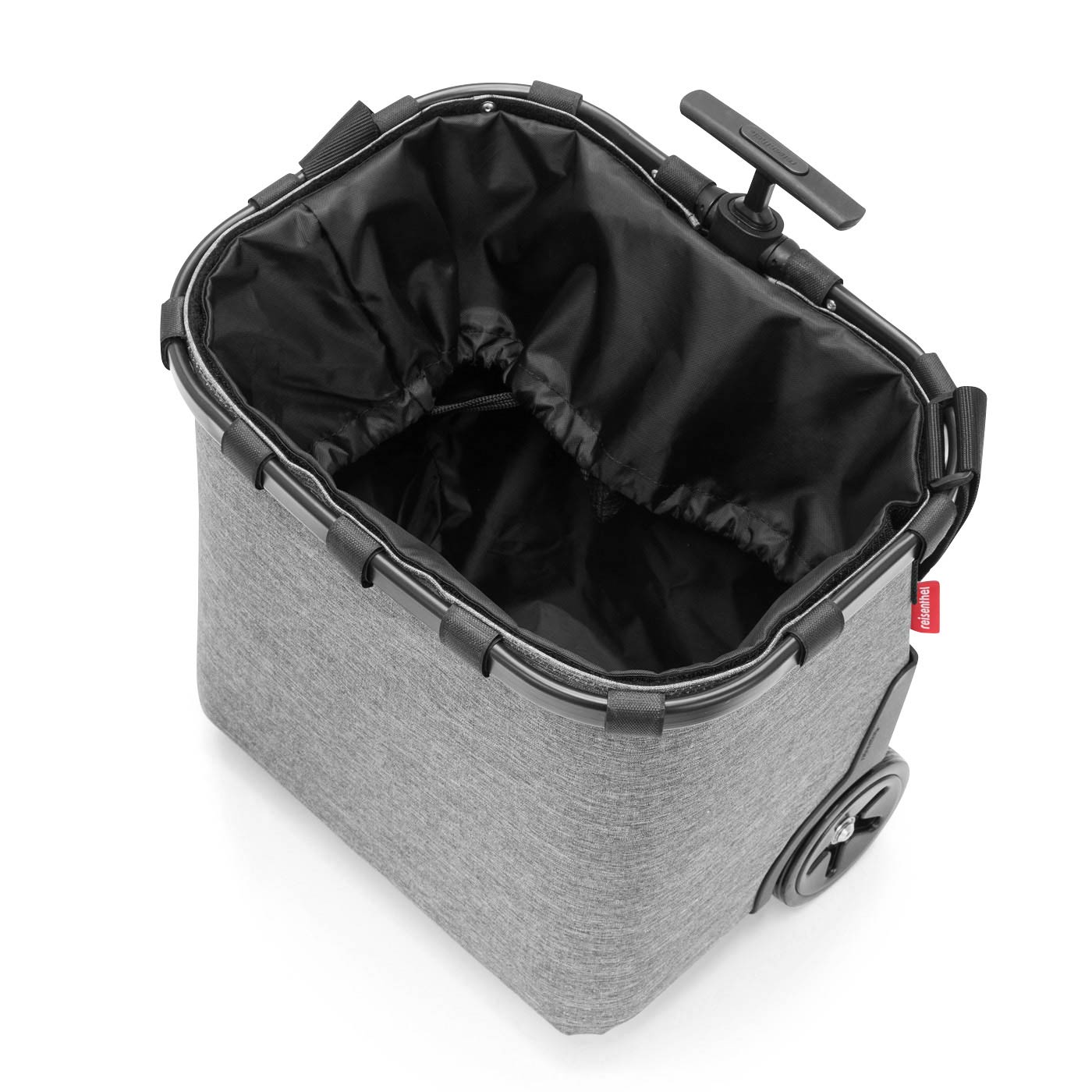 reisenthel, Einkaufstrolley carrycruiser - frame twist silver