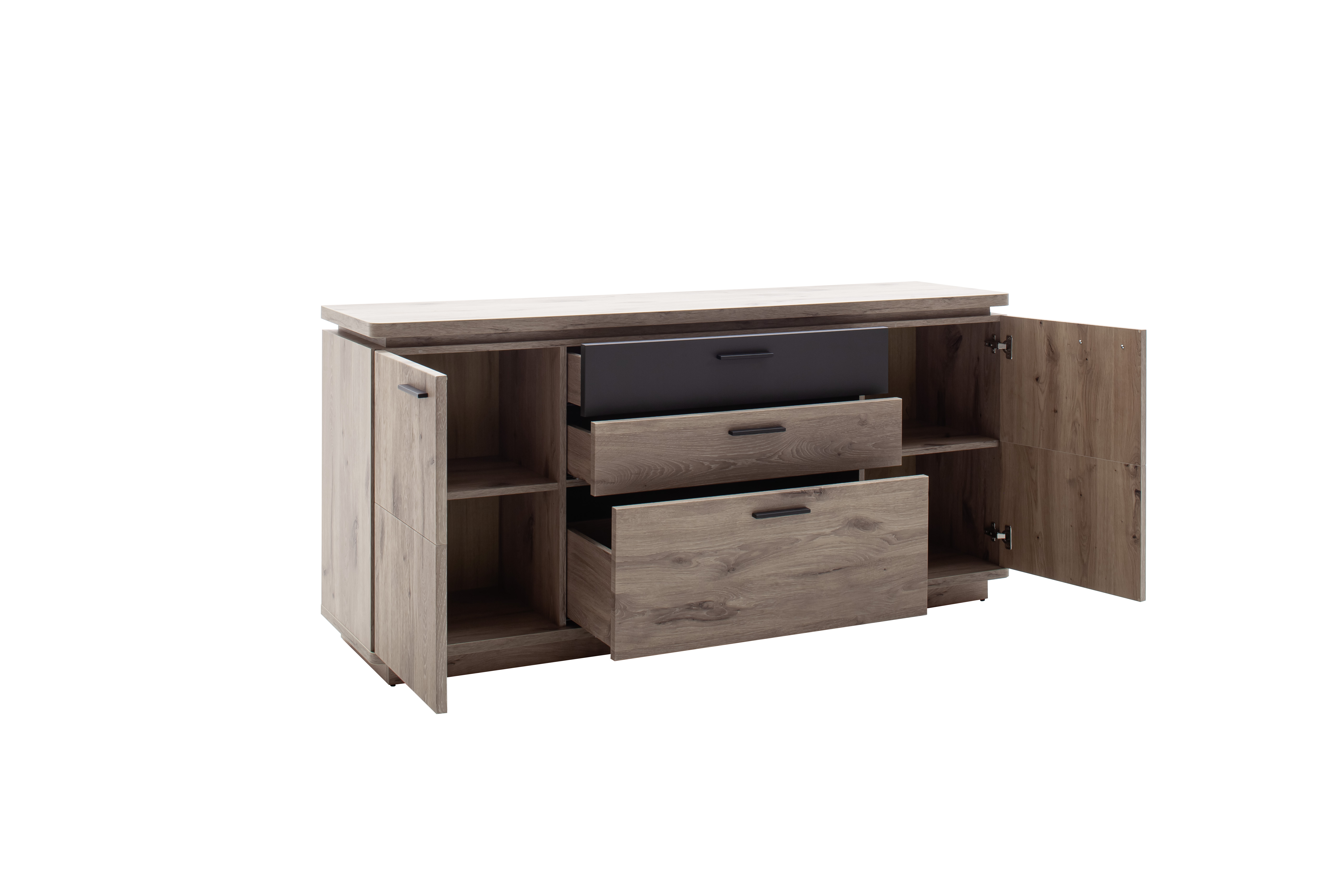 Sideboard, LED-Oberbeleuchtung  - KS23 Neris