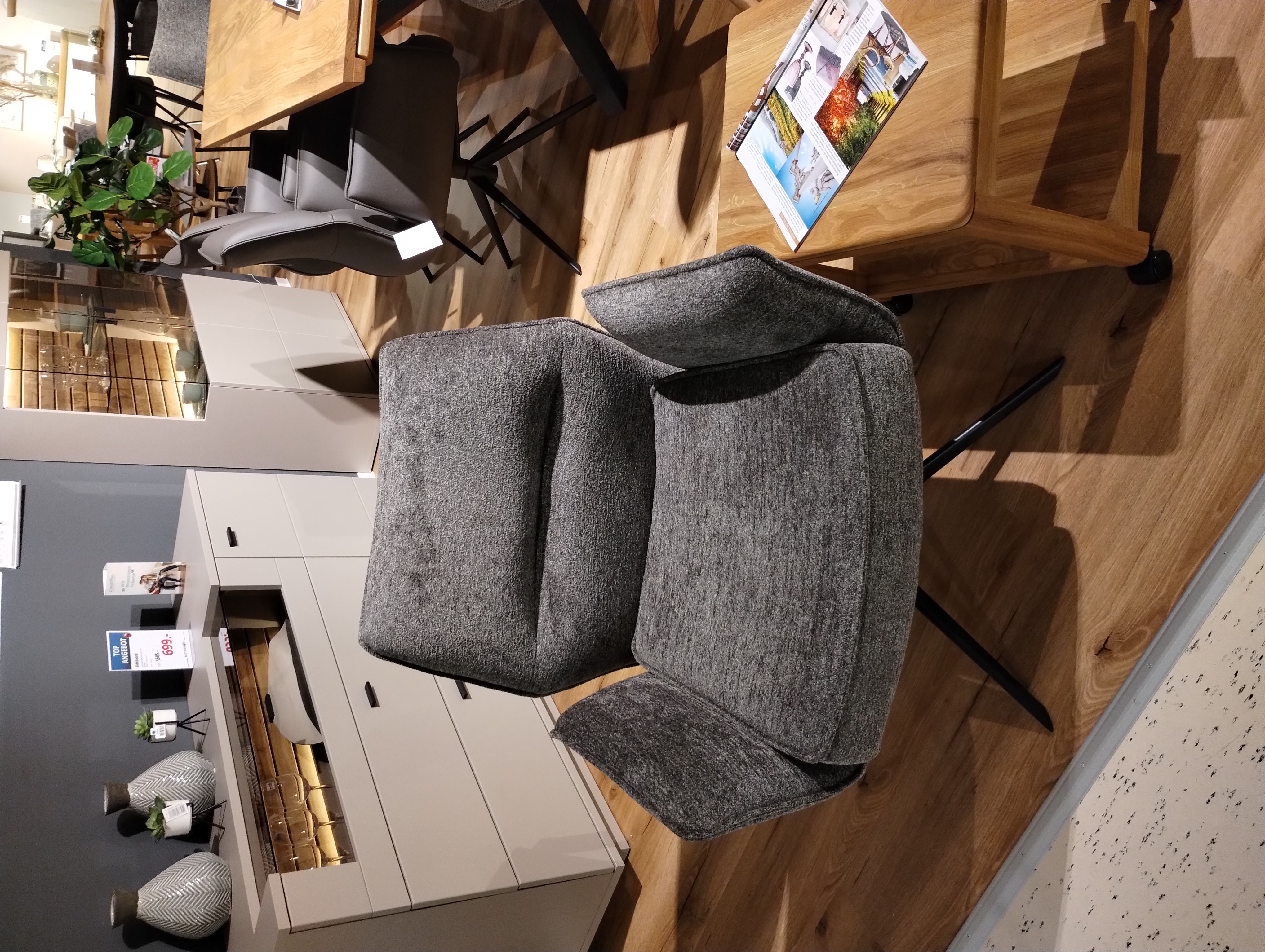 Loungesessel, Schwingfunktion - LS25 Corone
