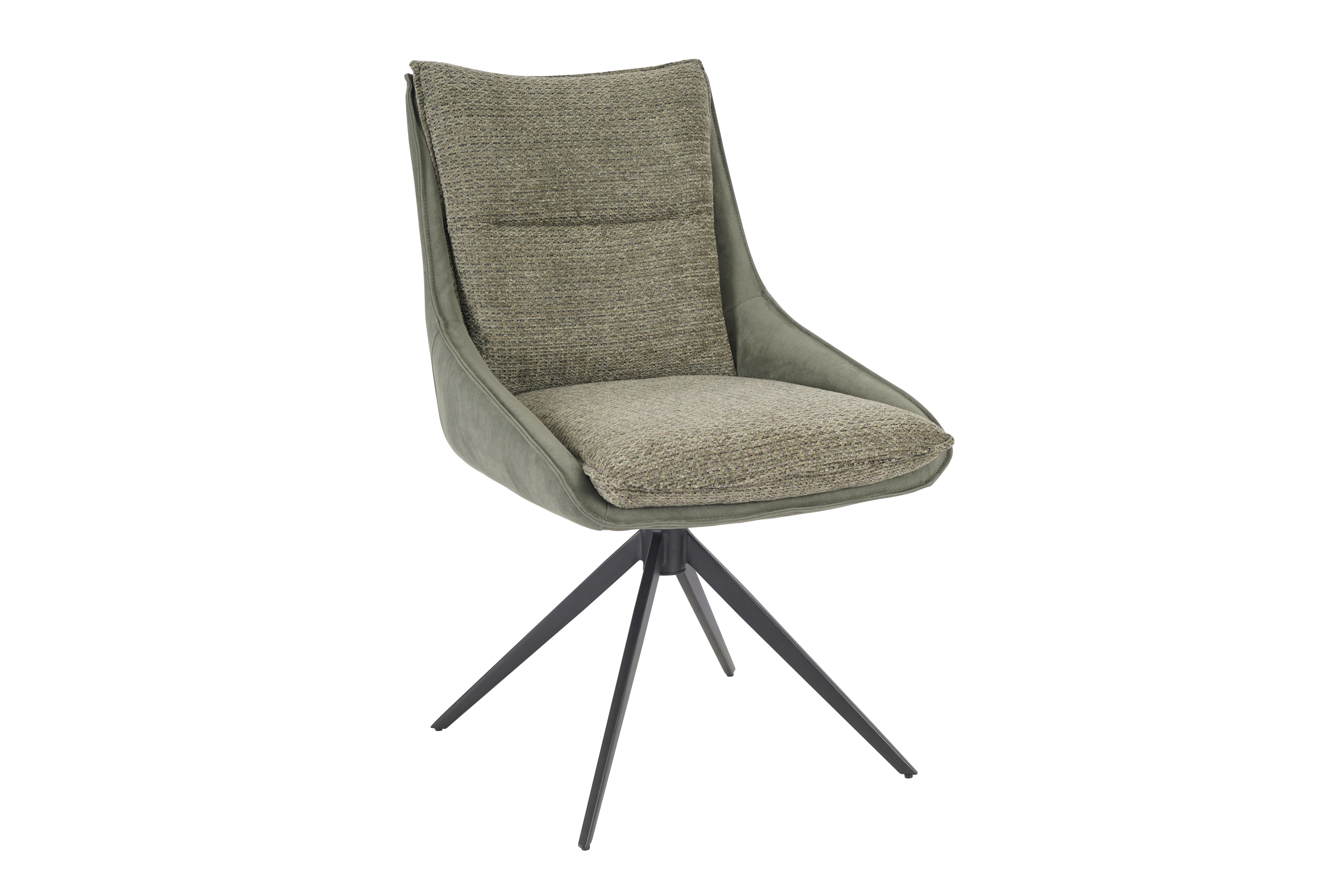 Stuhl, Bezug Winter moos/Retrobliss - Mandy