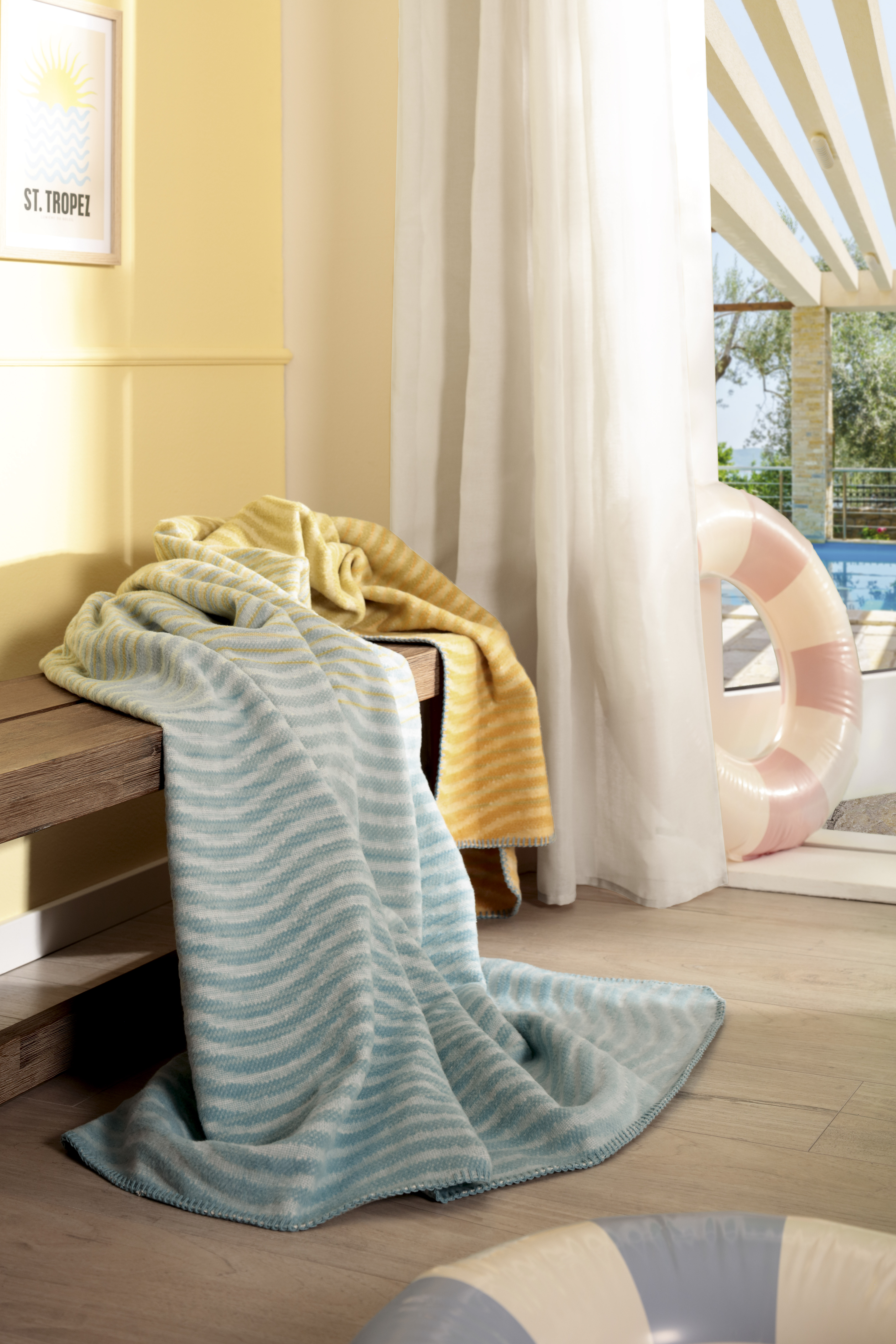 Wohndecke Ocean Nuance - ca. 150 x 200cm