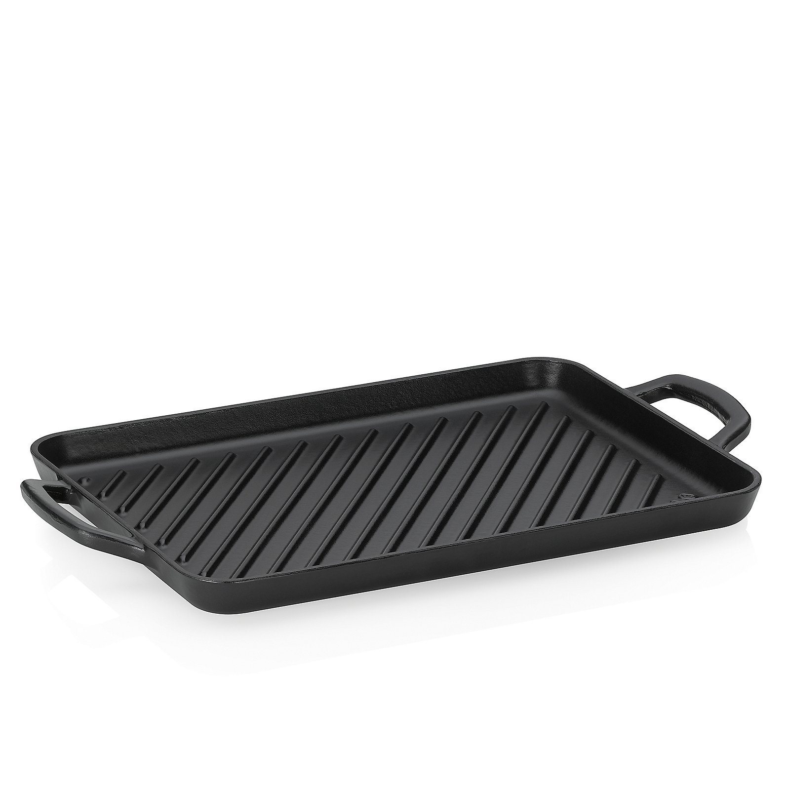 Grillplatte Calido 25x2x35 cm - Gusseisen schwarz