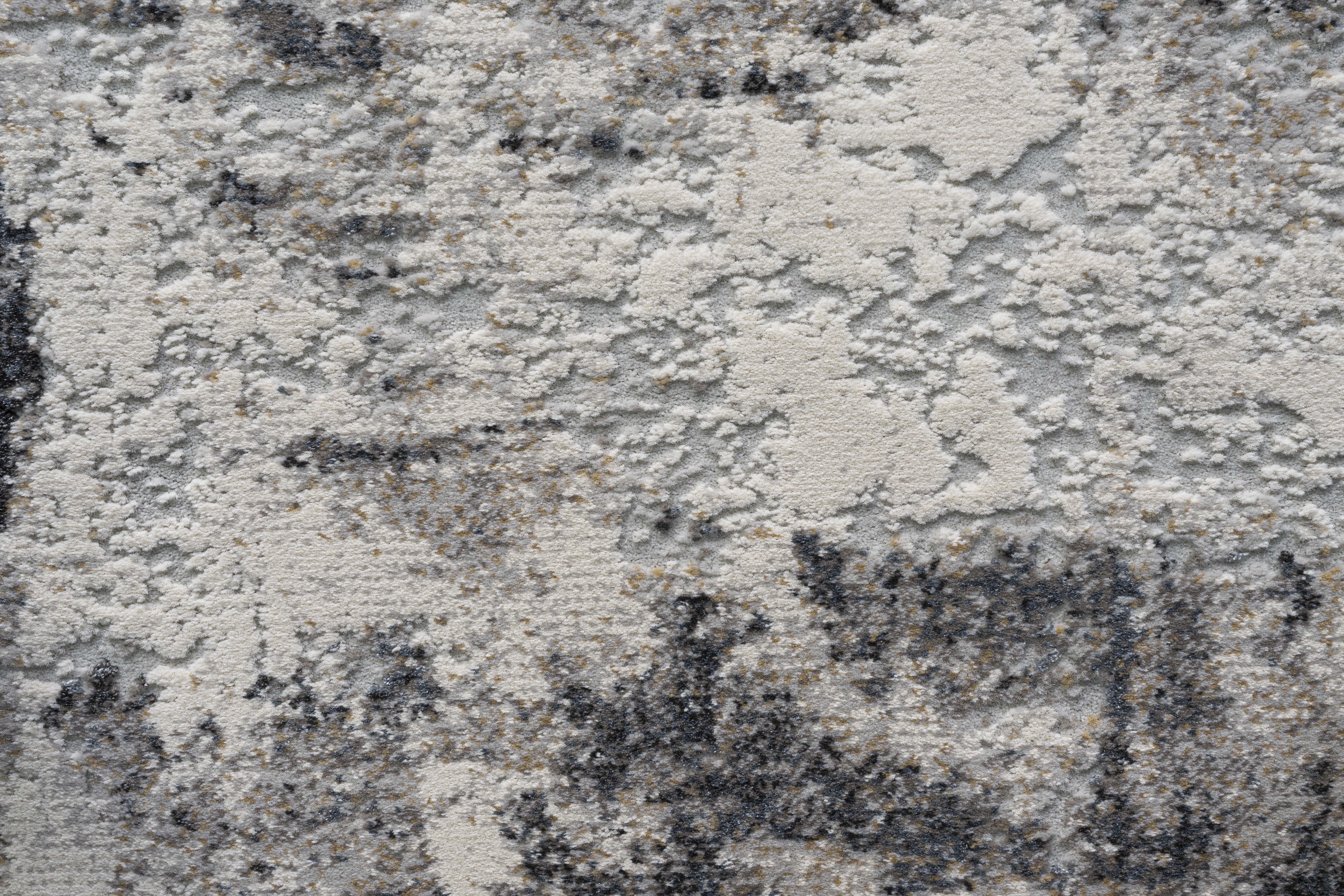 Webteppich, grau-blau, 133x195 cm - Ranyon