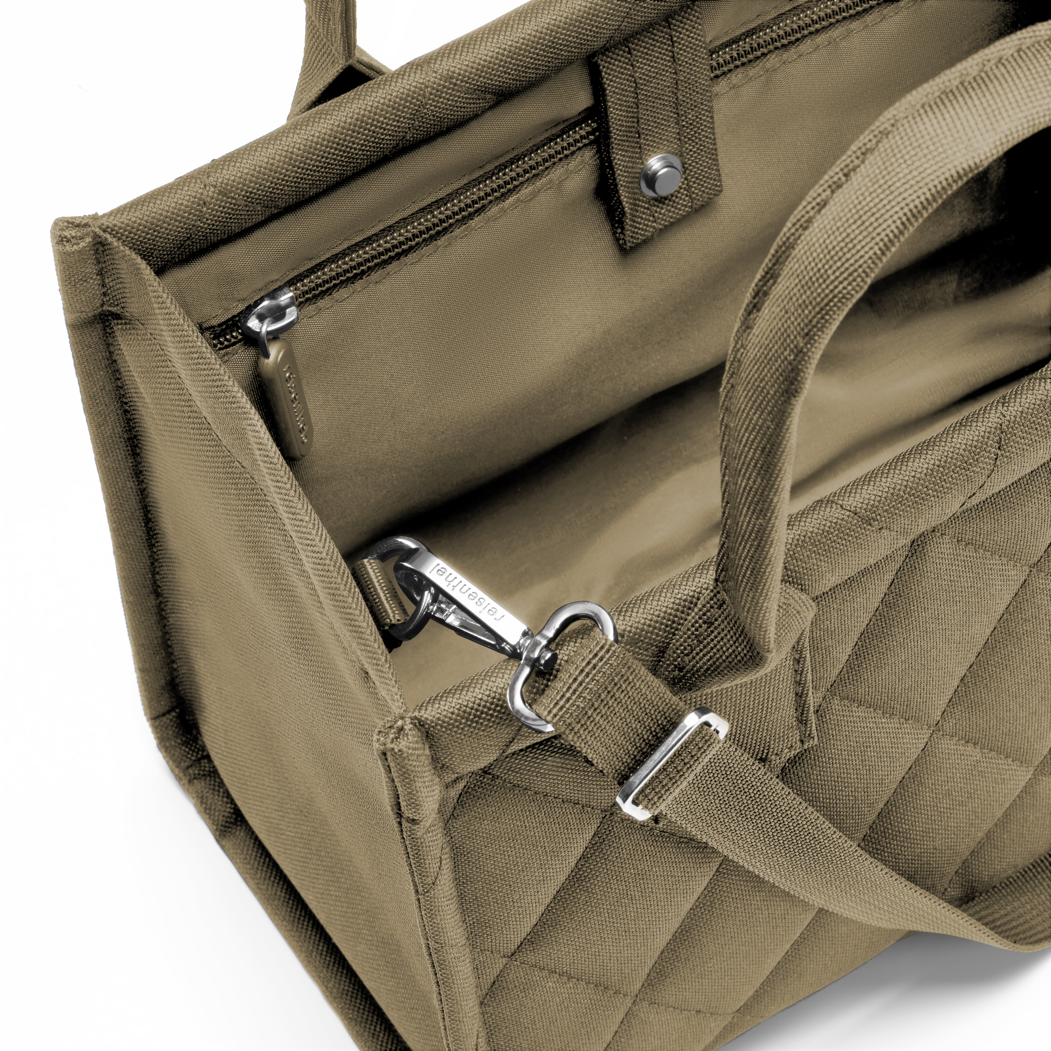 reisenthel, daily shopper XS - rhombus olive