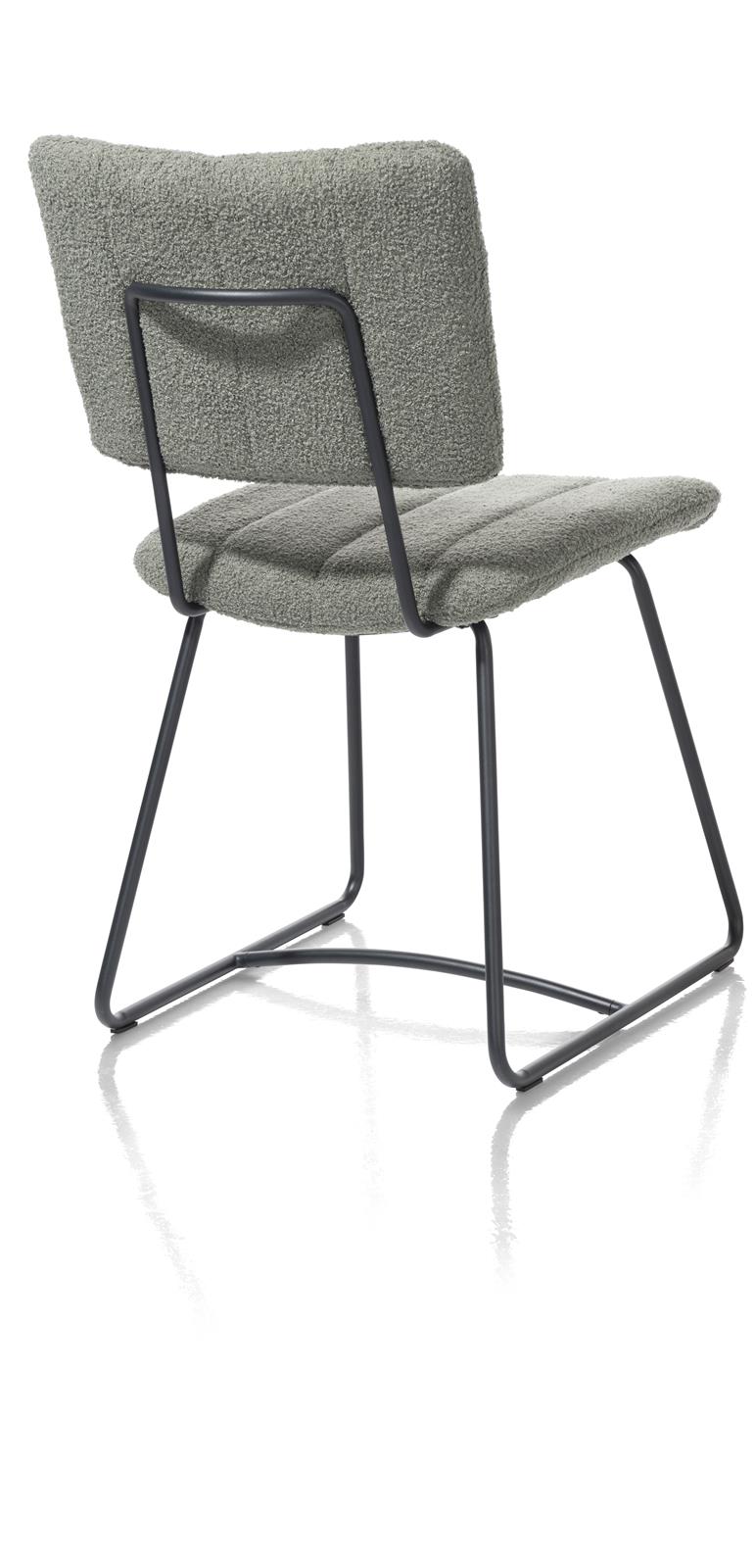 Stuhl, Stoff olive - Marcel