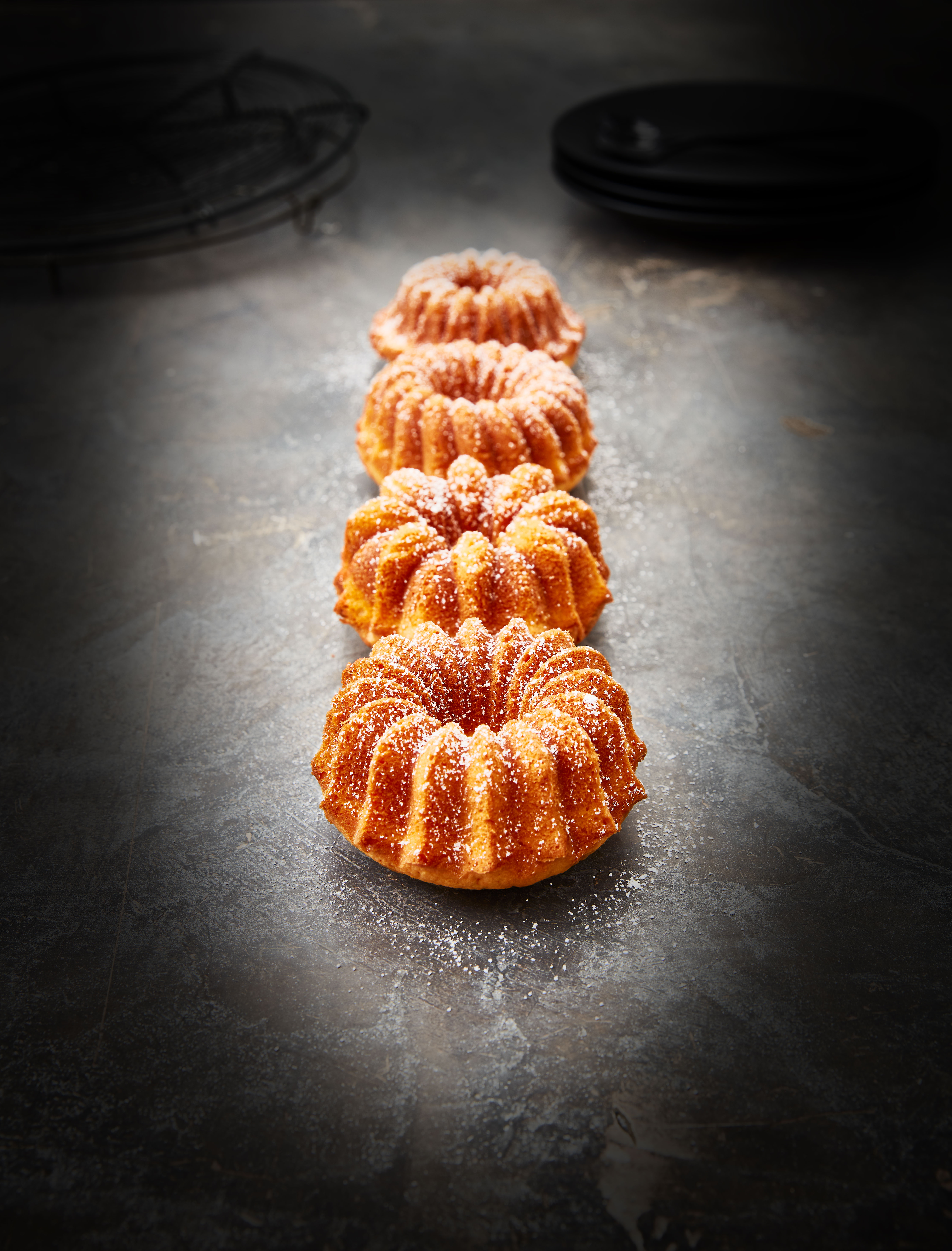 Gugelhupfform Belissima - 24 x 24 cm, Höhe 4,5 cm