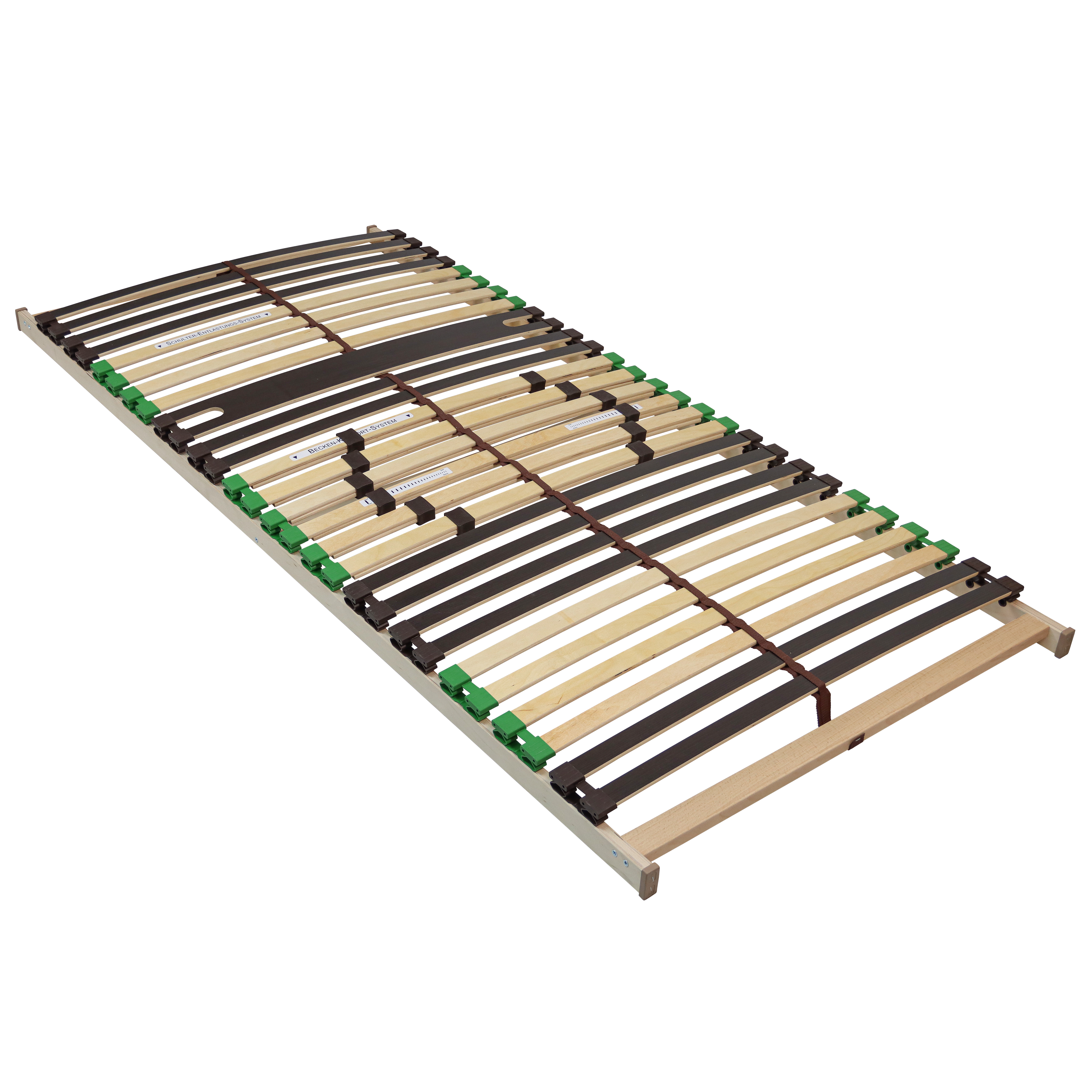 Lattenrahmen 28 Federleisten 90x191 - MyStyle 3037