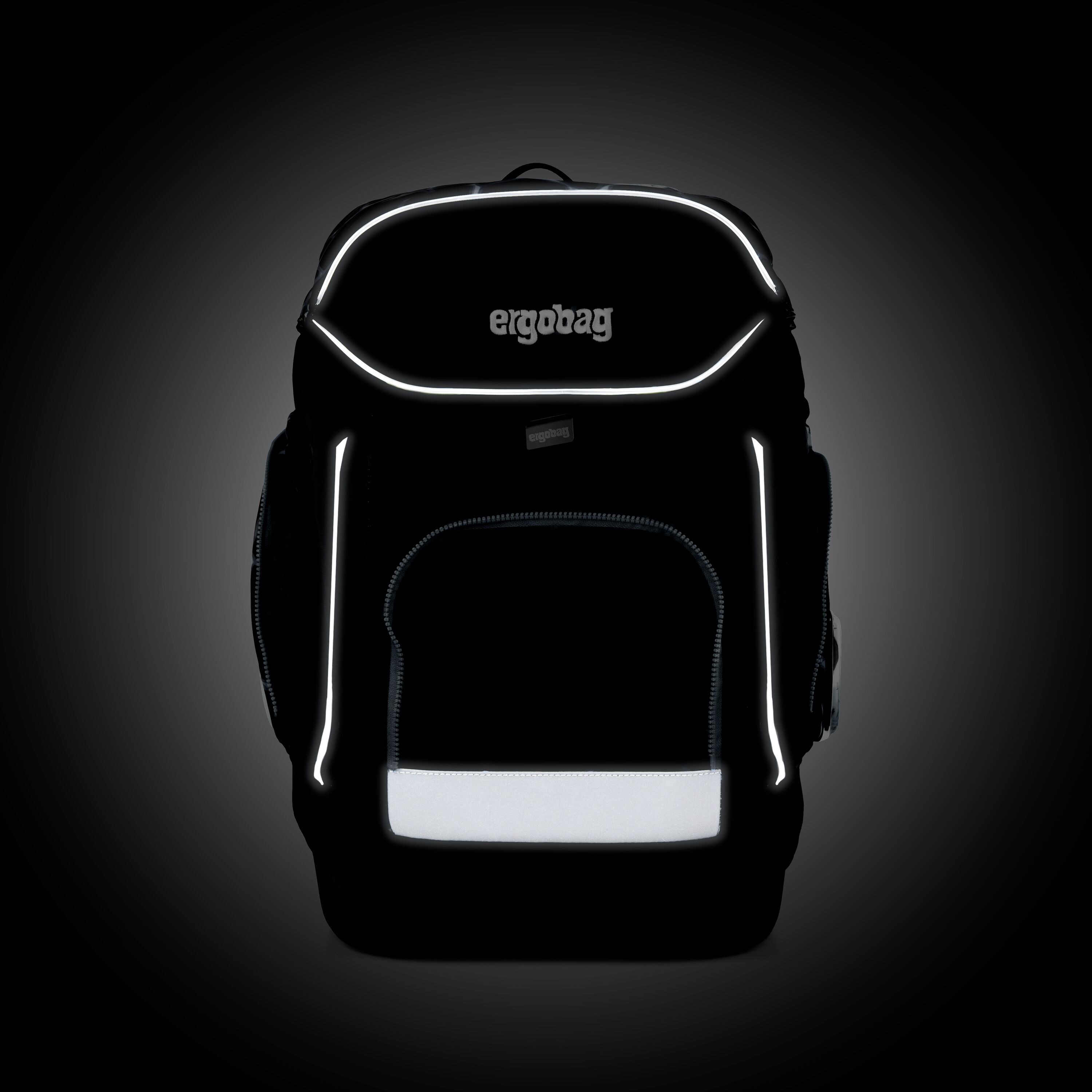 ergobag Schulranzenset SternzauBär - maxi