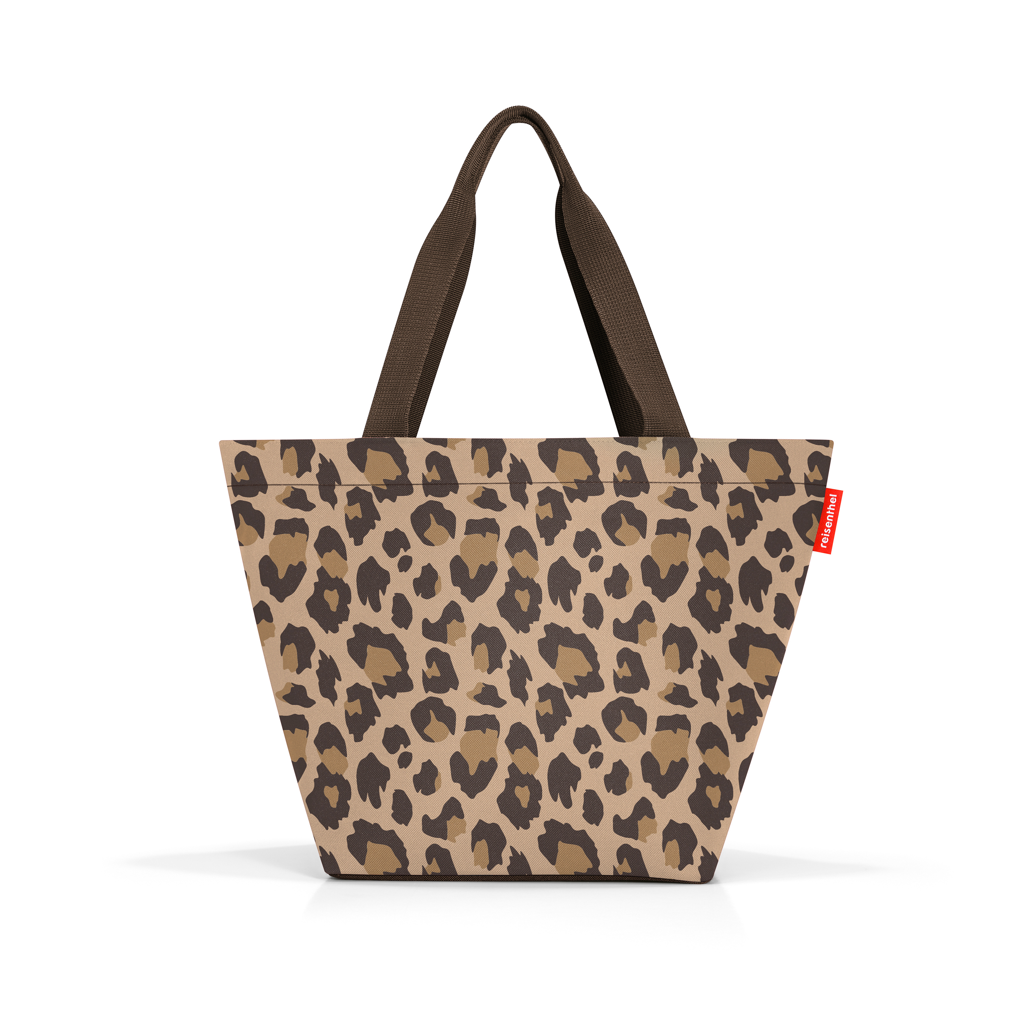 reisenthel, shopper M - leo macchiato