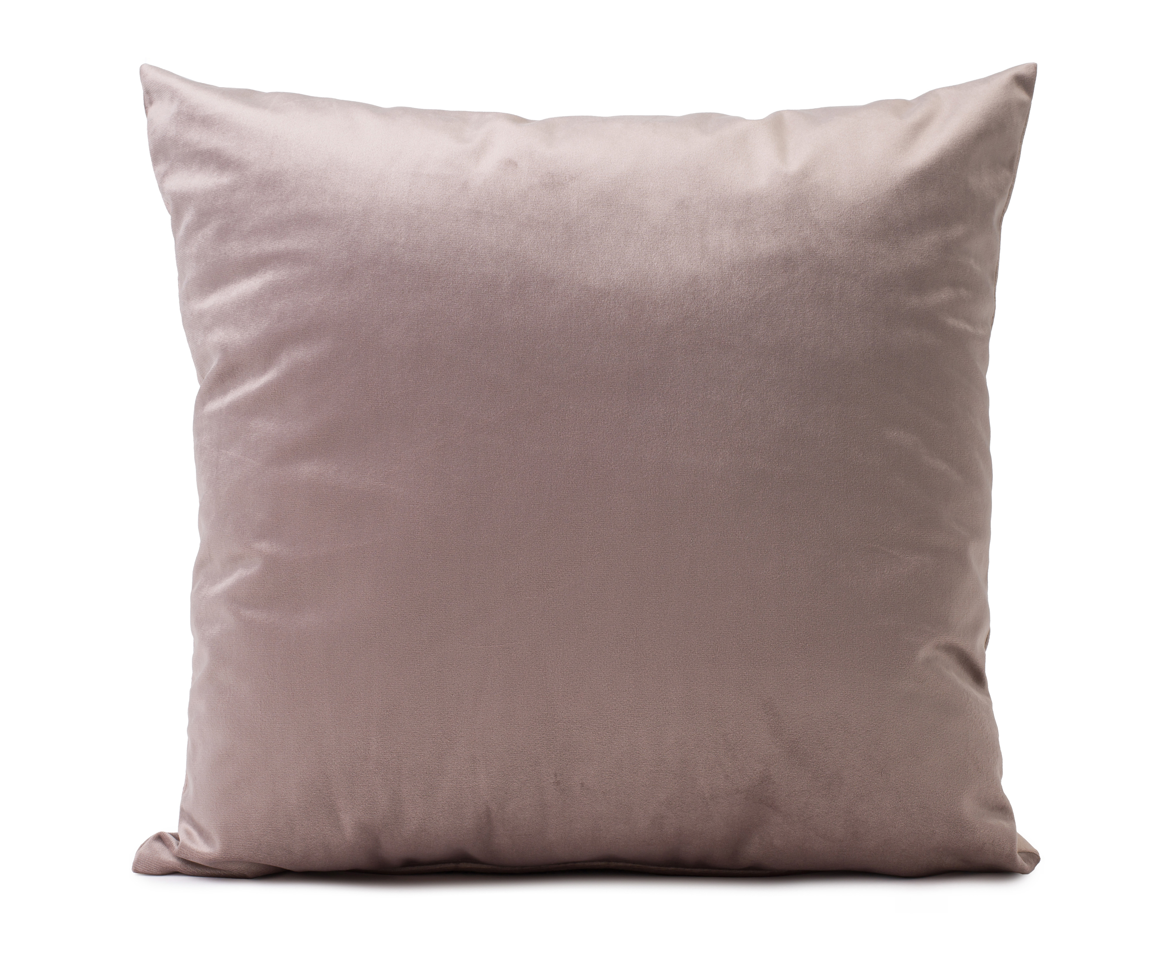 Kissenhülle California, samtoptik - 100% polyester, 40x40cm, taupe