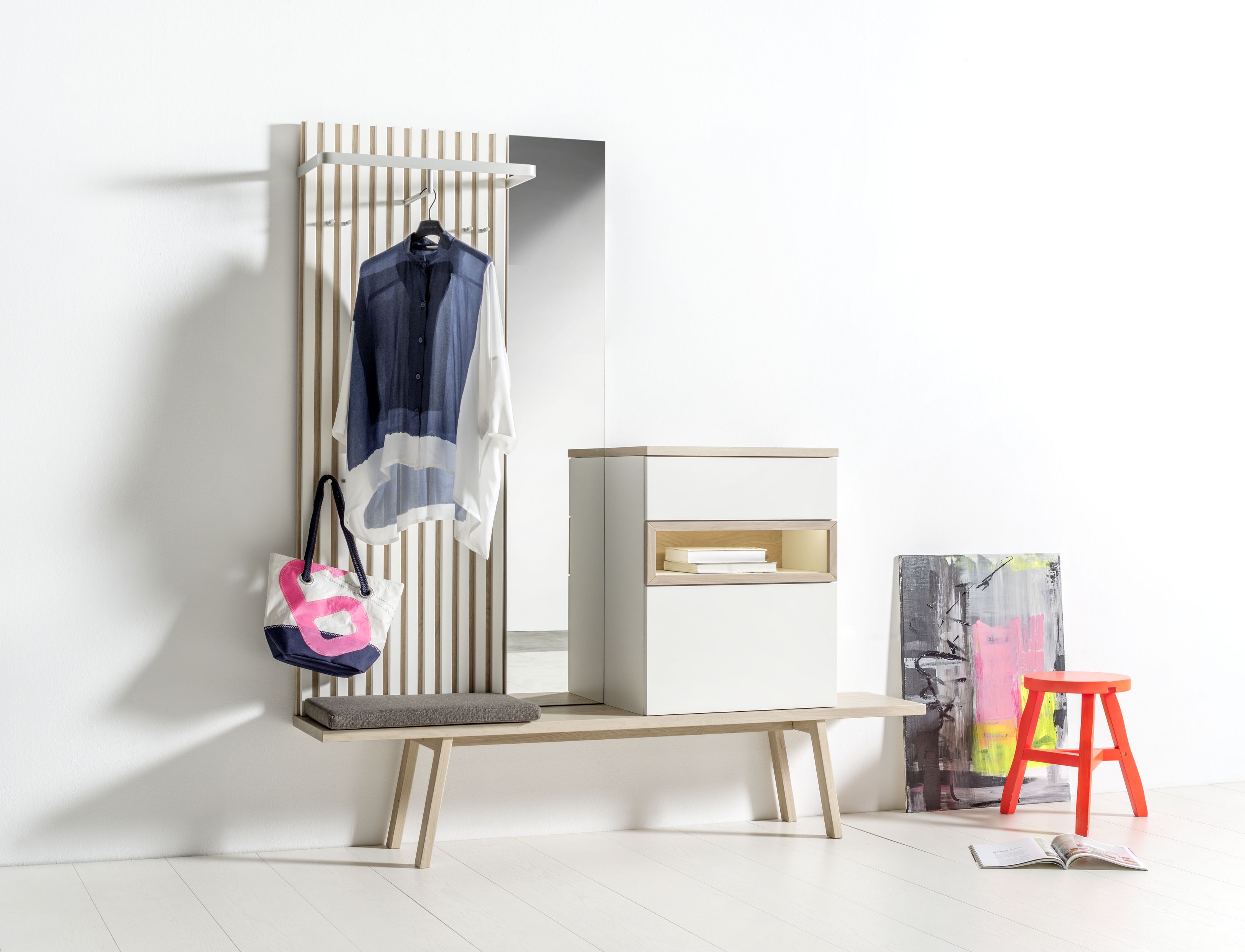 Garderobenkombination - Fox