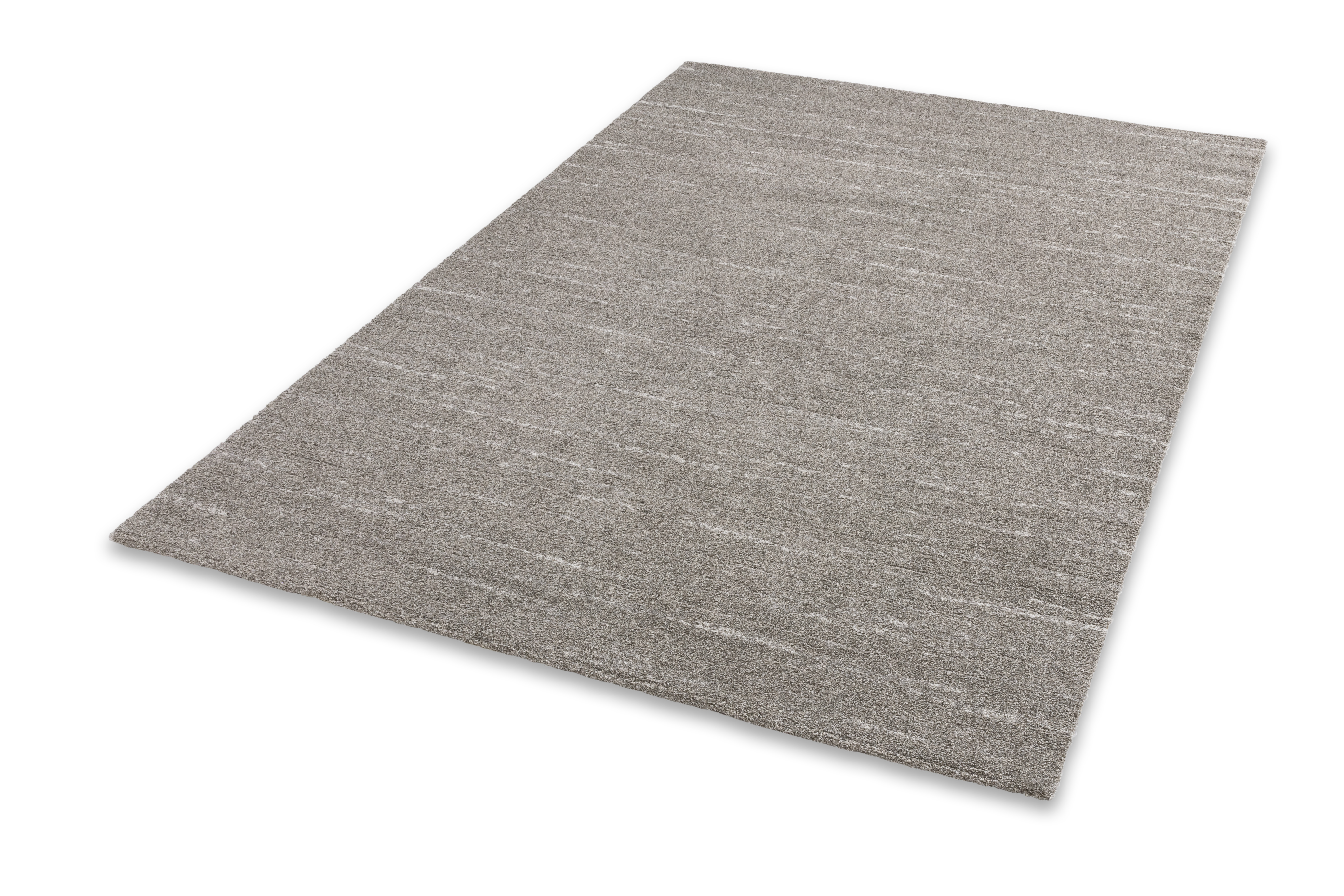 Teppich, grau uni  - Amaze