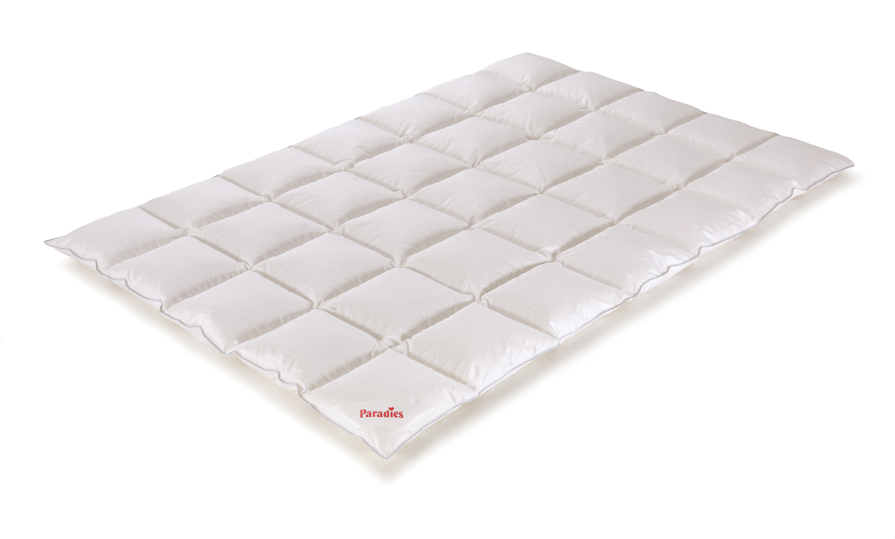 Bettdecke Ramona, medium warm - 90% Entendaune/10% Federn, 155x220 cm