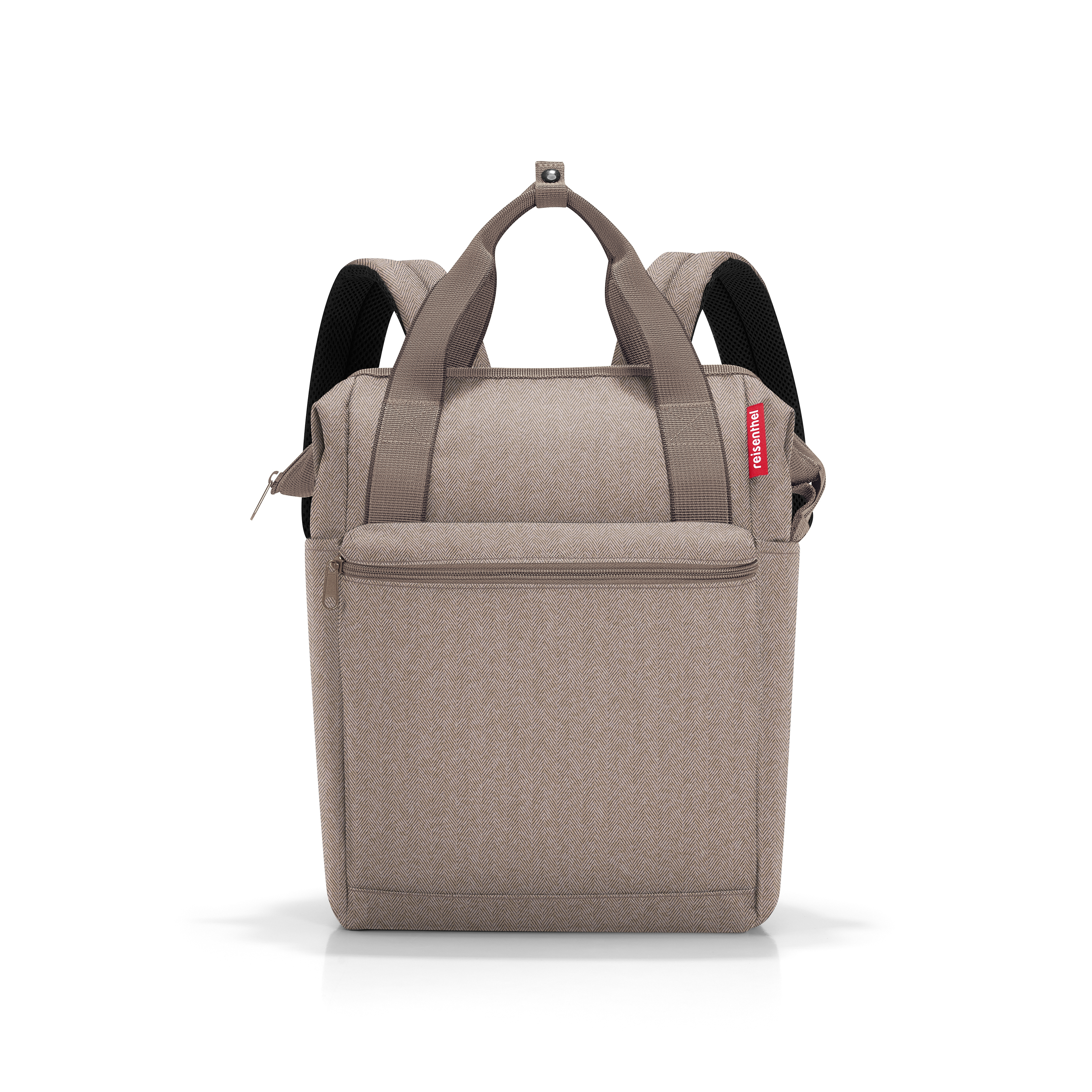 reisenthel, Rucksack allrounder R - herringbone mokka