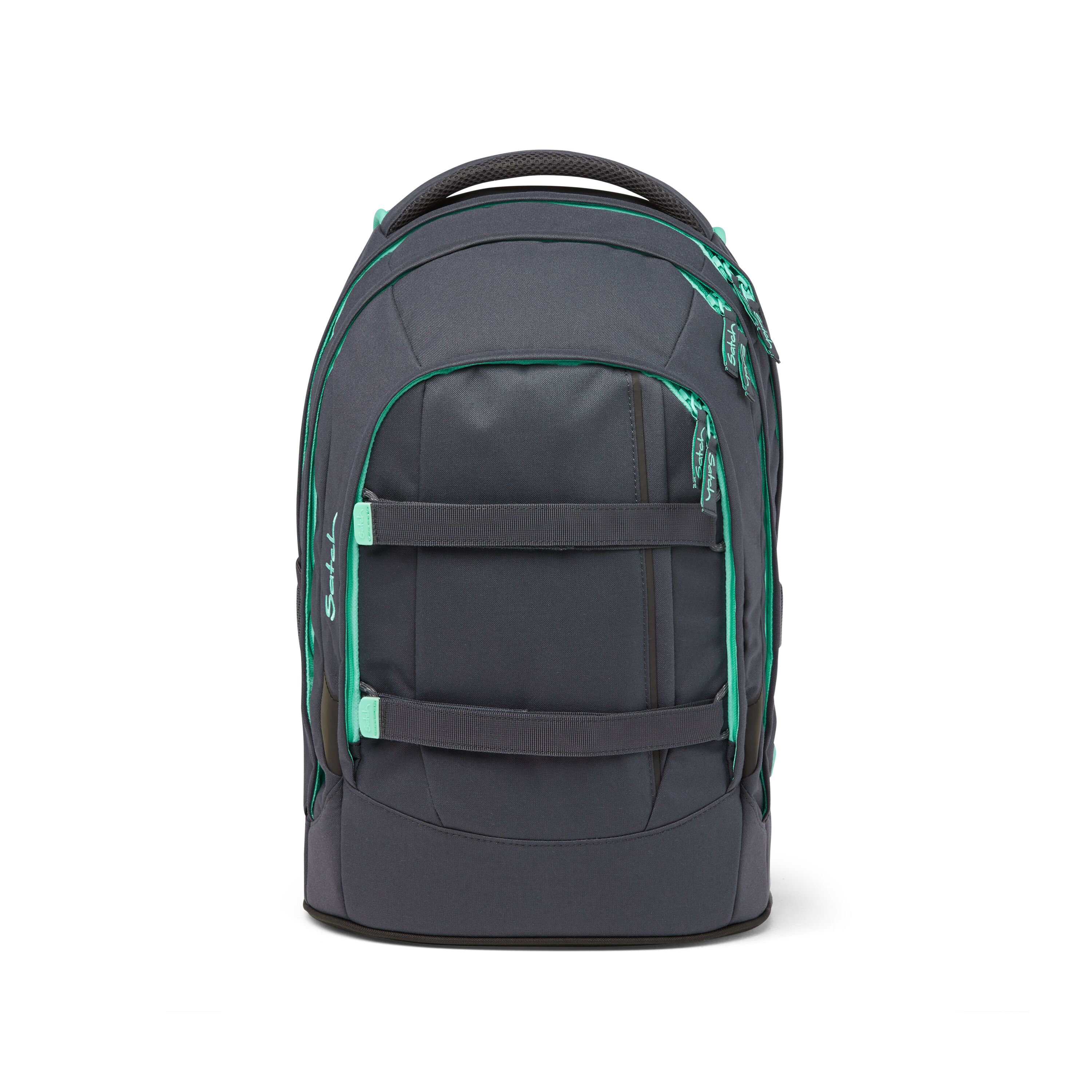 Schulrucksack Mint Phantom - grau